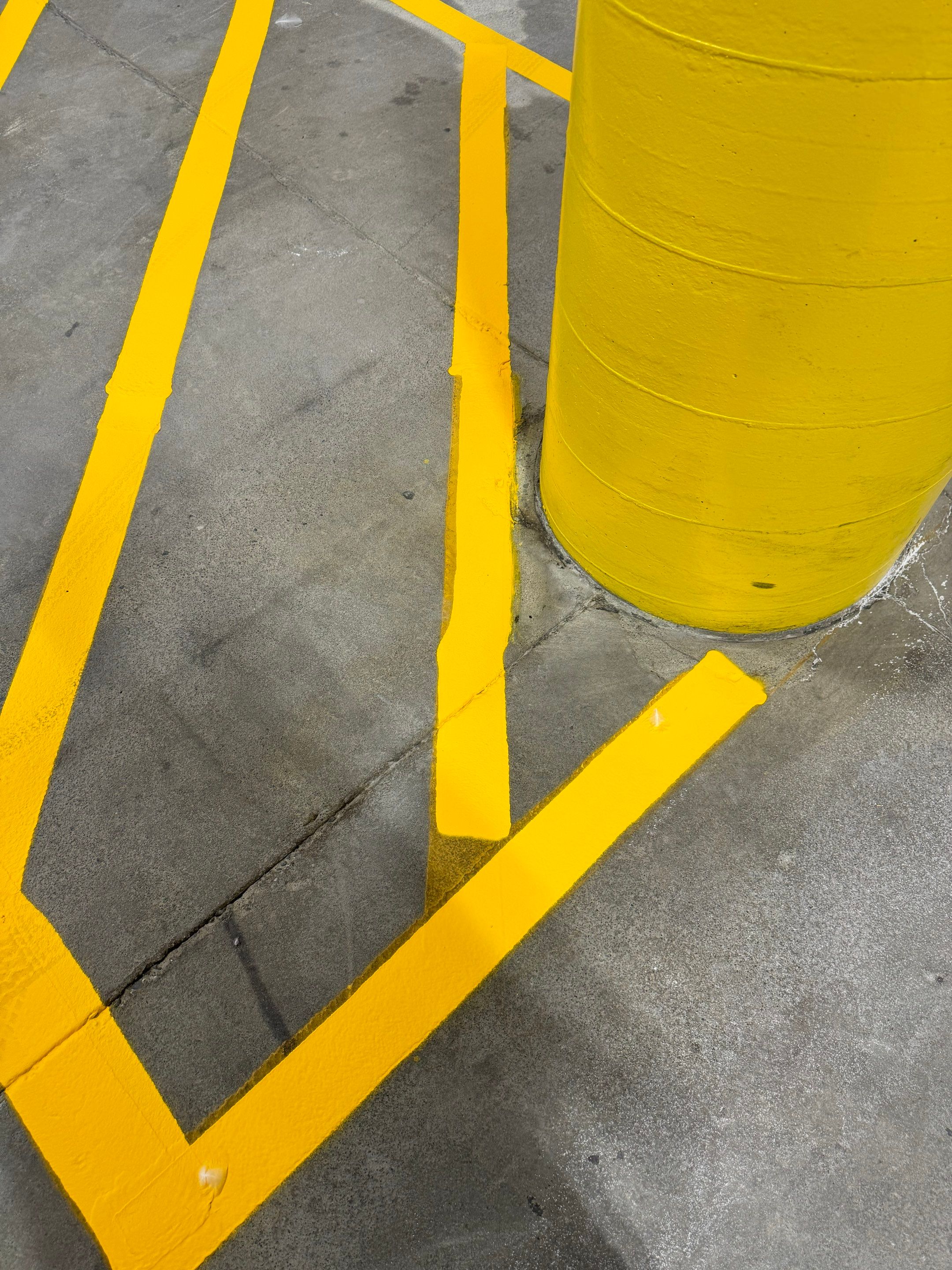 USPS Asphalt Patch Repair, Indoor Parking Lot Sandblast, Outdoor Parking Lot Sealcoating & Indoor/Outdoor Parking Lot Striping  by Jireh Asphalt & Concrete Inc 