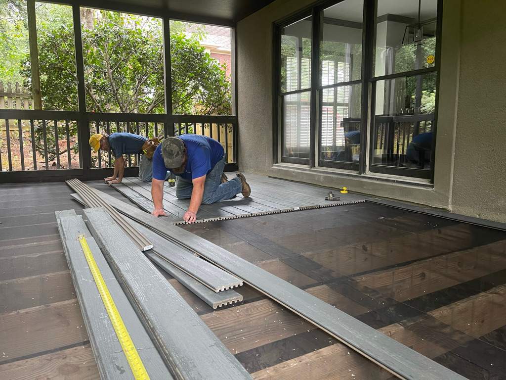 Lake Crest Porch by Pillar and Pine