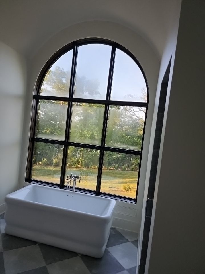 New home construction paint job by Cutting edge painting 