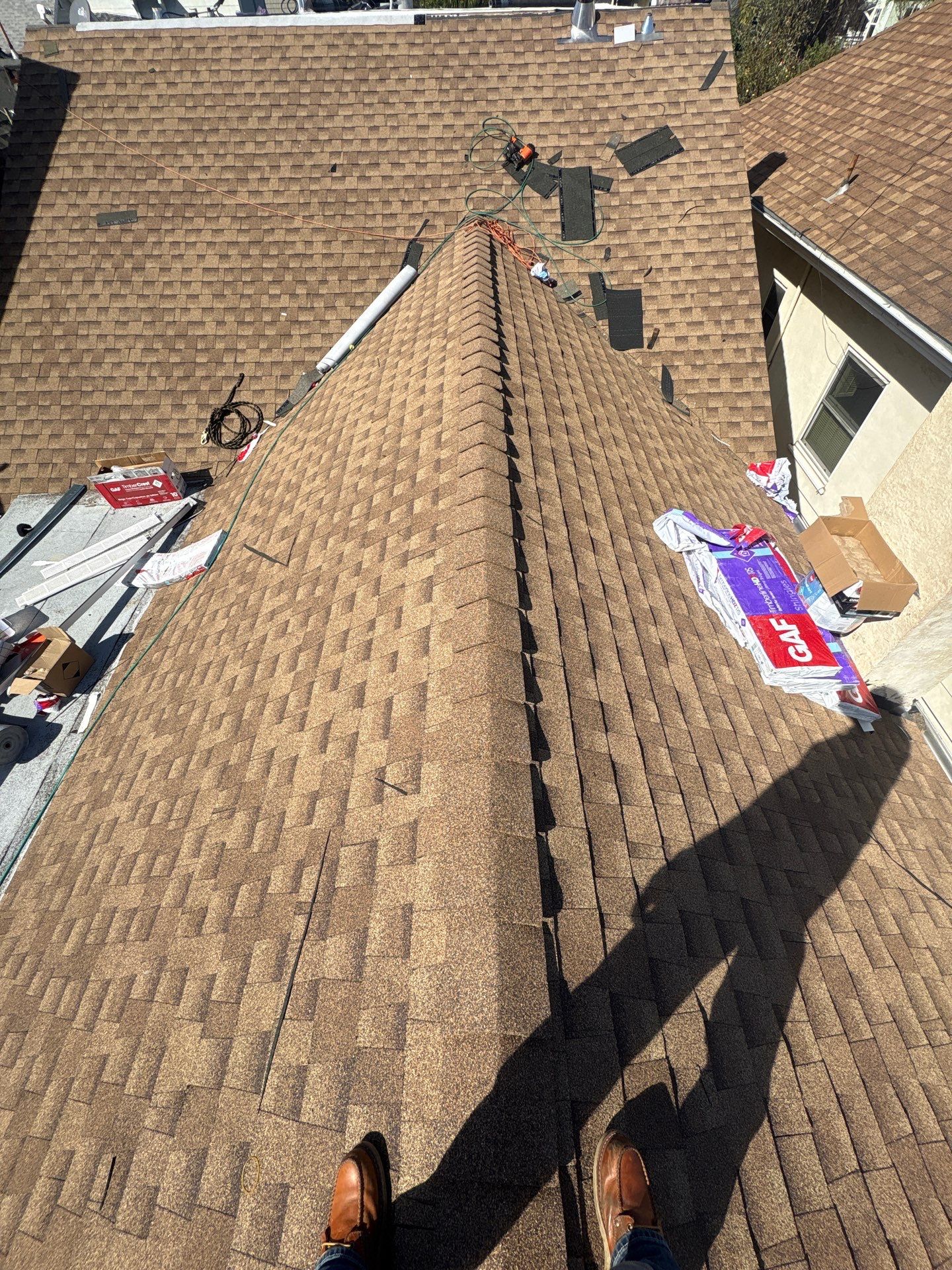 Roof replacement - Oakland, CA 94621 by Epic Roof Replacement