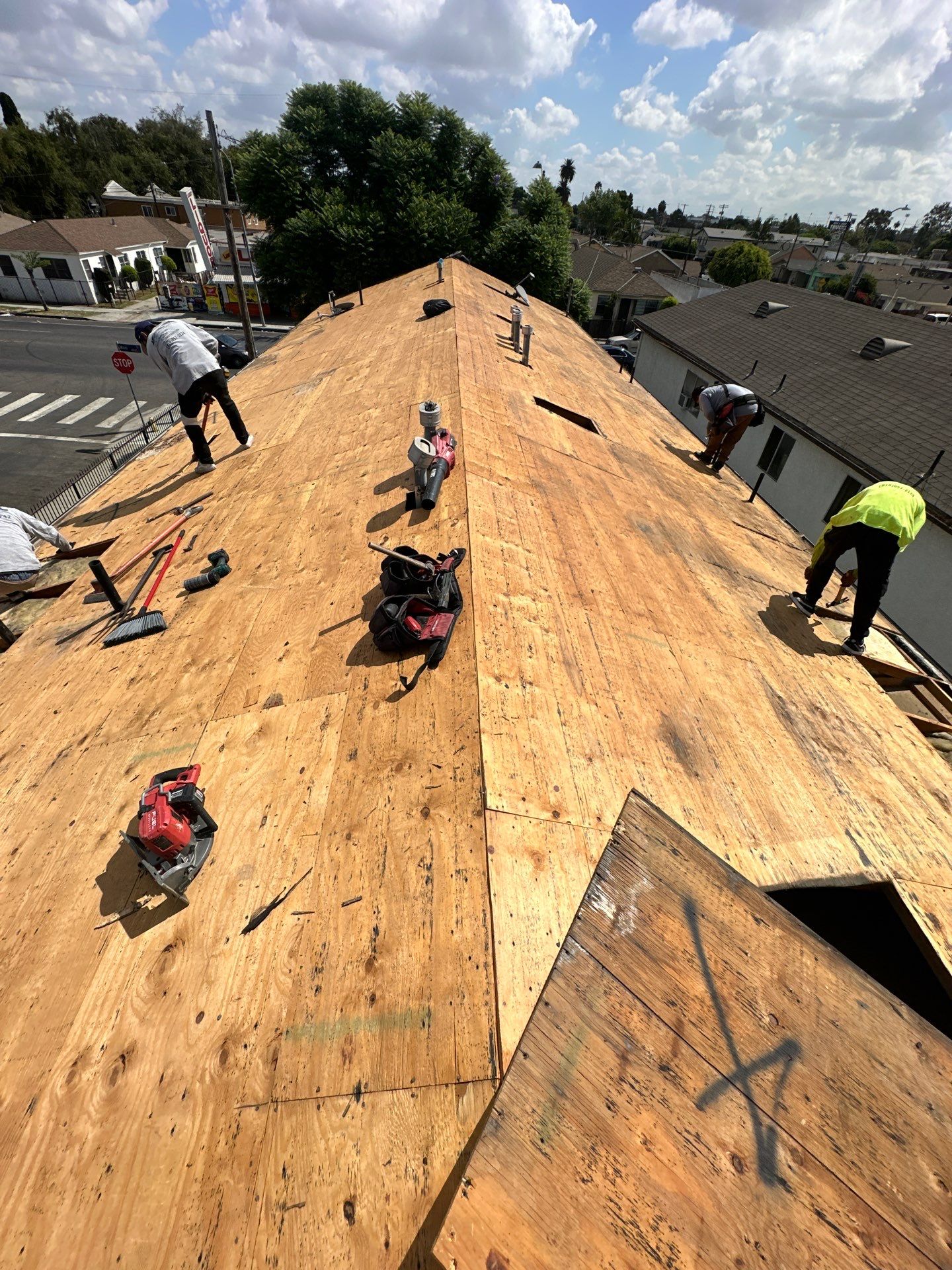 Roof Replacement - Los Angeles, CA 90003 by Epic Roof Replacement