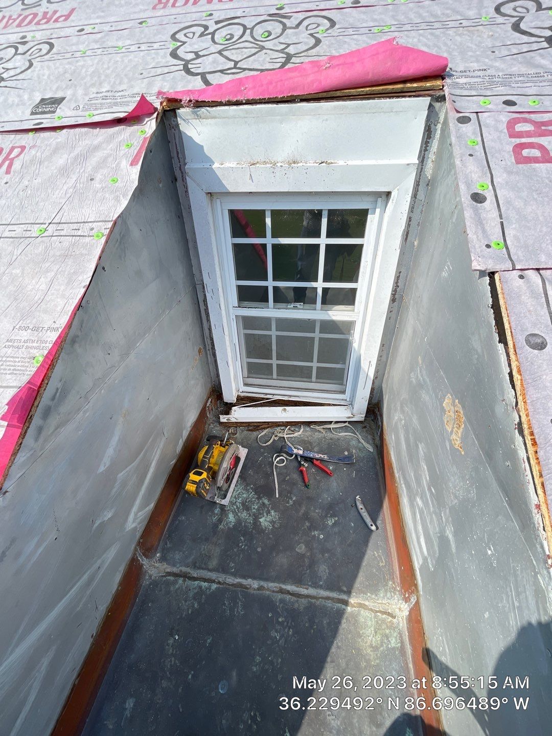 Grace Church of the Nazarene - Parsonage by Undersun Roofing 