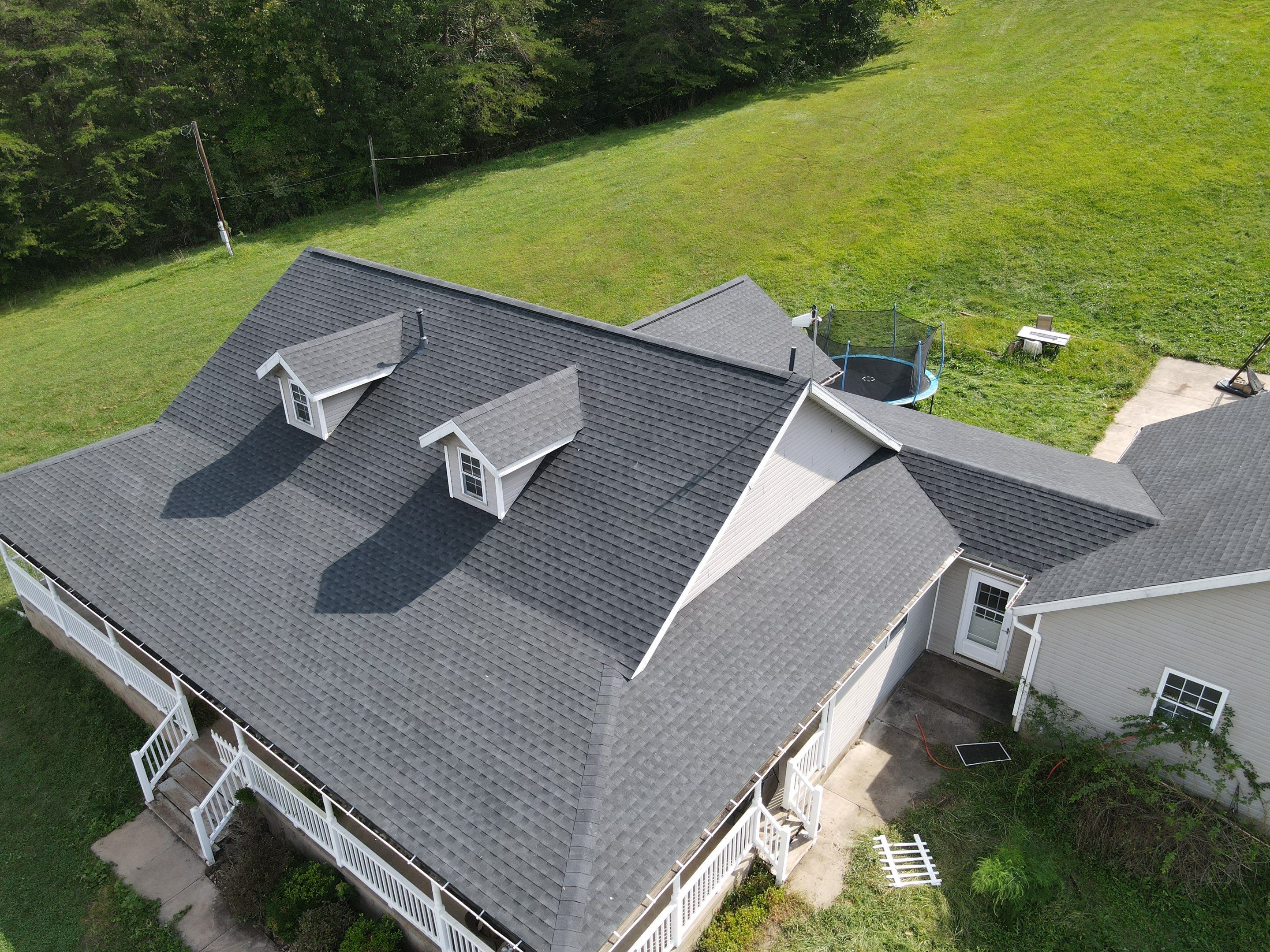 Residential Roofing Installation using GAF Timberline HDZ by Rainstoppers Roofing