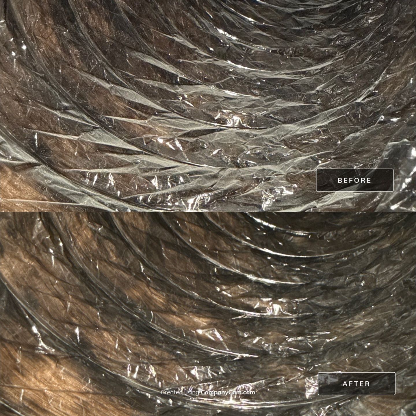 Project in Columbus by Duct Cleaning Solutions 