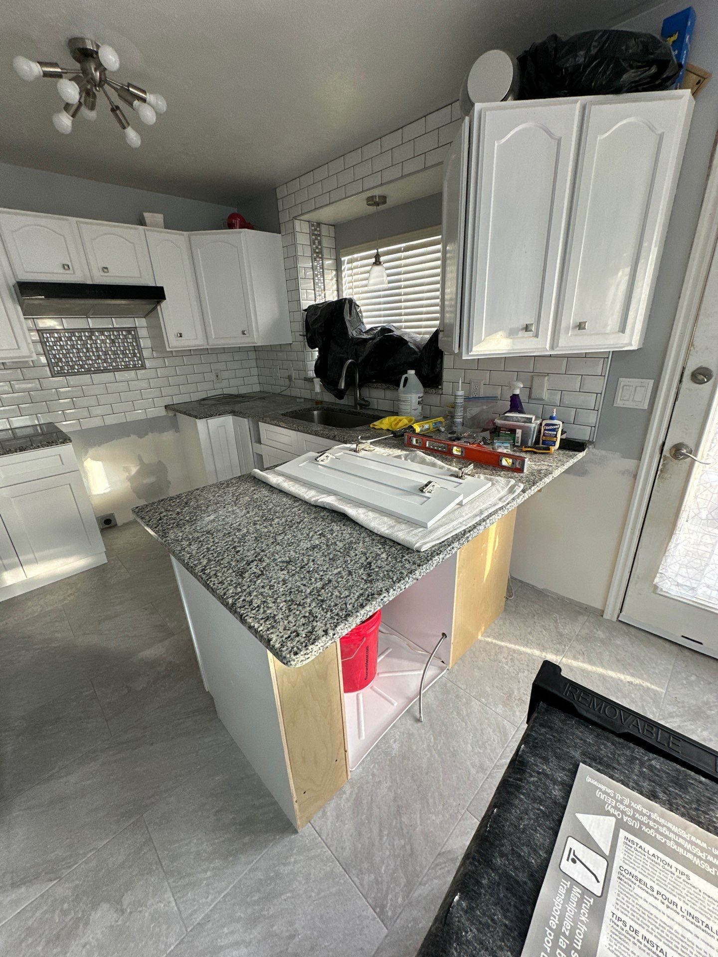 Kitchen Project in Layton by Rudd Builders LLC