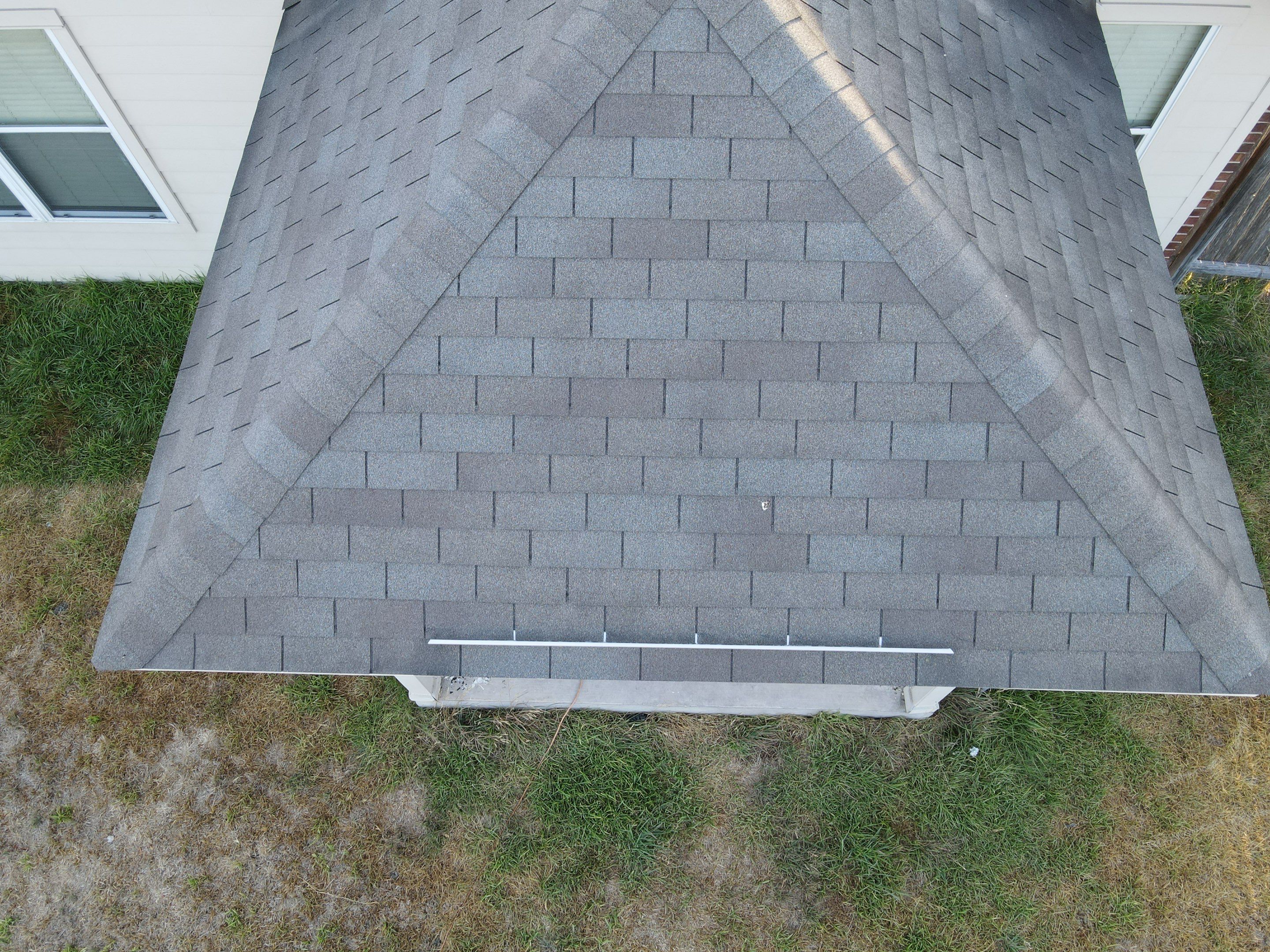 Full Asphalt Shingle Roof Replacement in Hutto by Caliber Restoration LLC