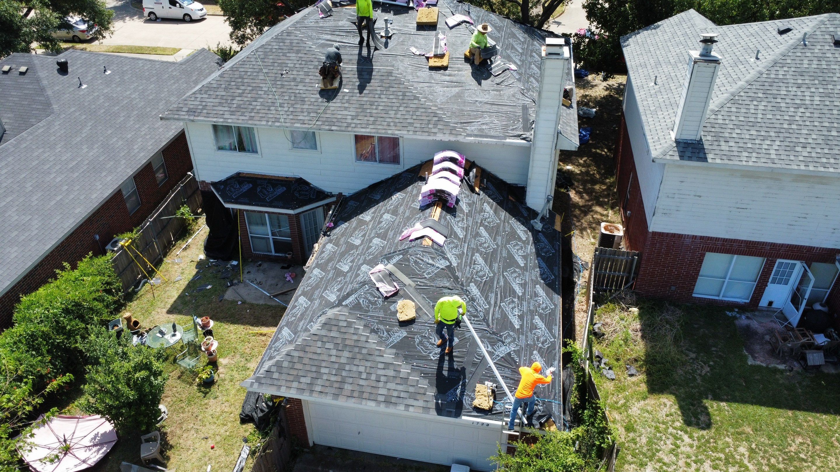 Storm Restoration Project by Berry Good Roofing 