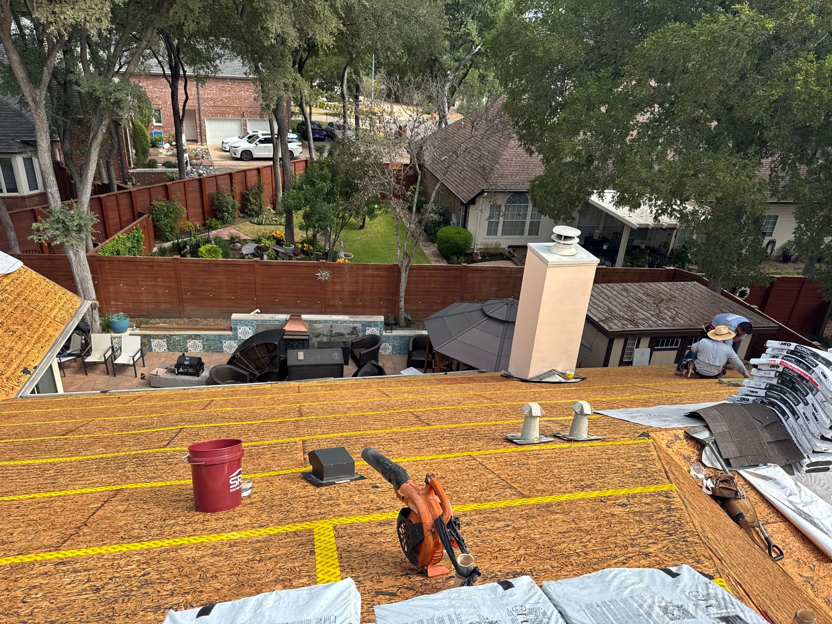 Class 4 Fortified roof by REPS Austin Area Roofer