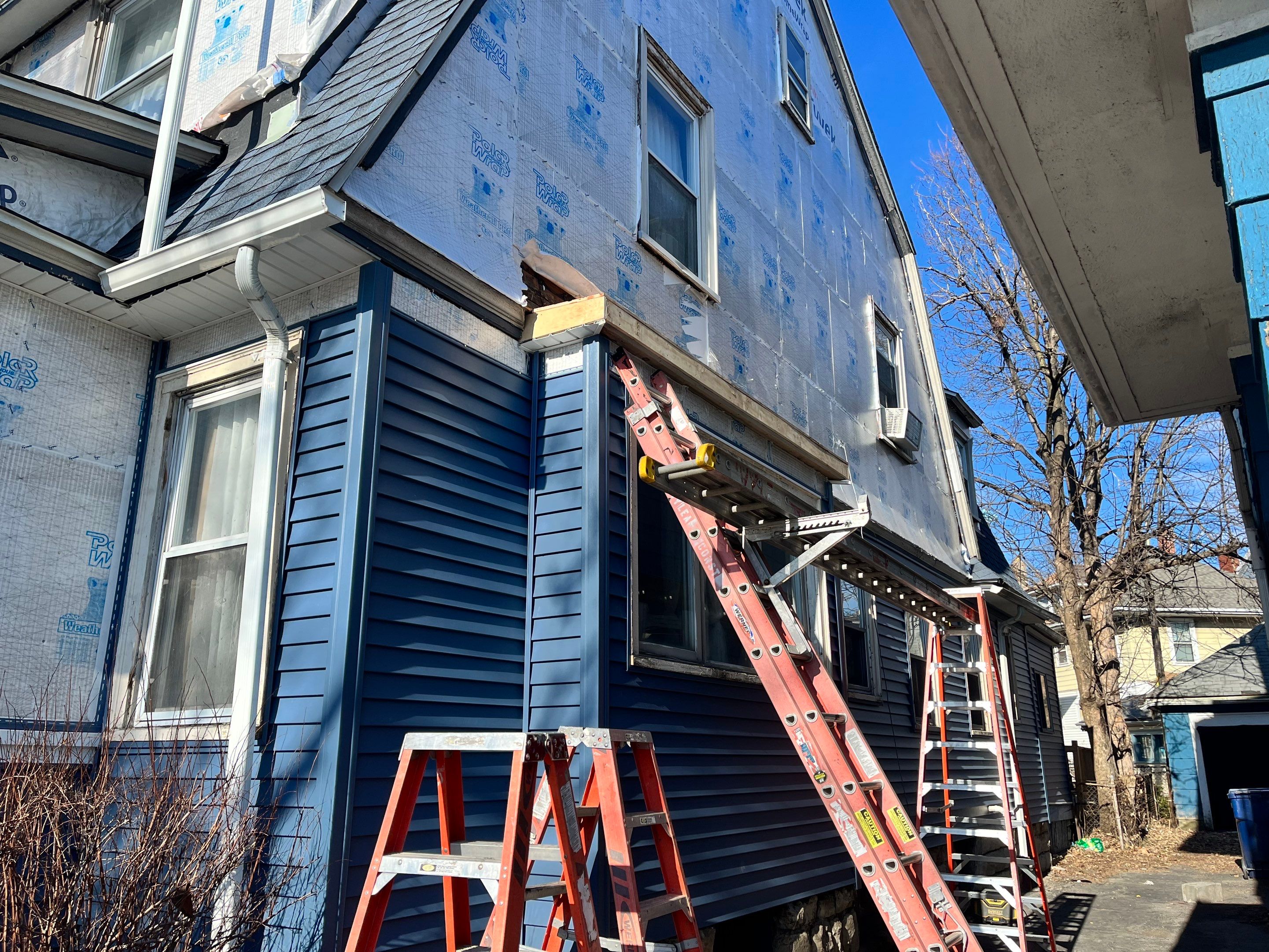 Exterior Siding by Ivy Lea Construction