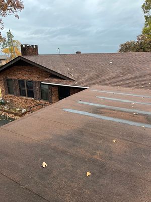 Residential Roof Replacement With GAF Architectural Shingles in Hot Springs