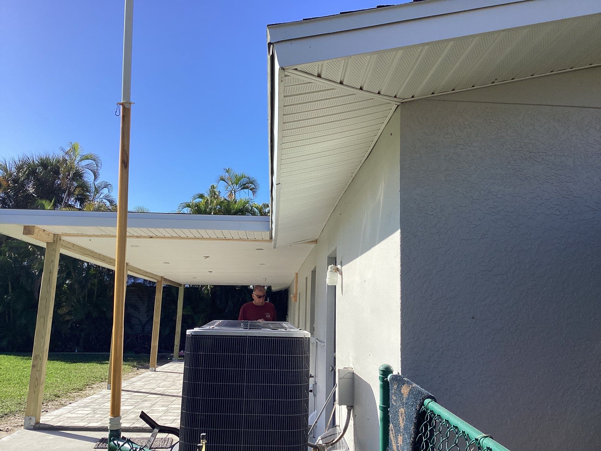 7-Inch K-Style Gutters Installed in Fort Myers FL by Gutter Professor by Gutter Professors