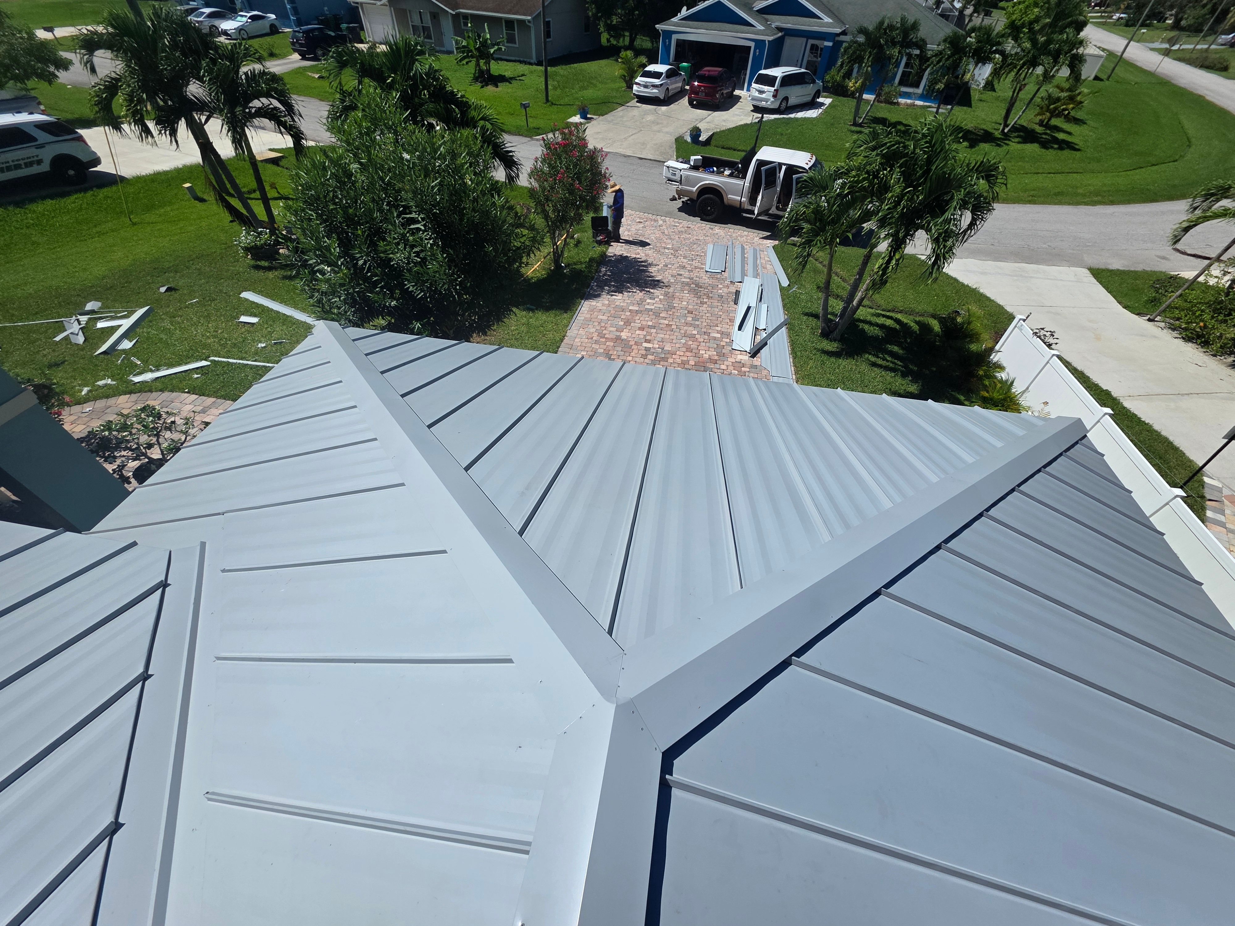 Project in Port St. Lucie by Rhino Roofs