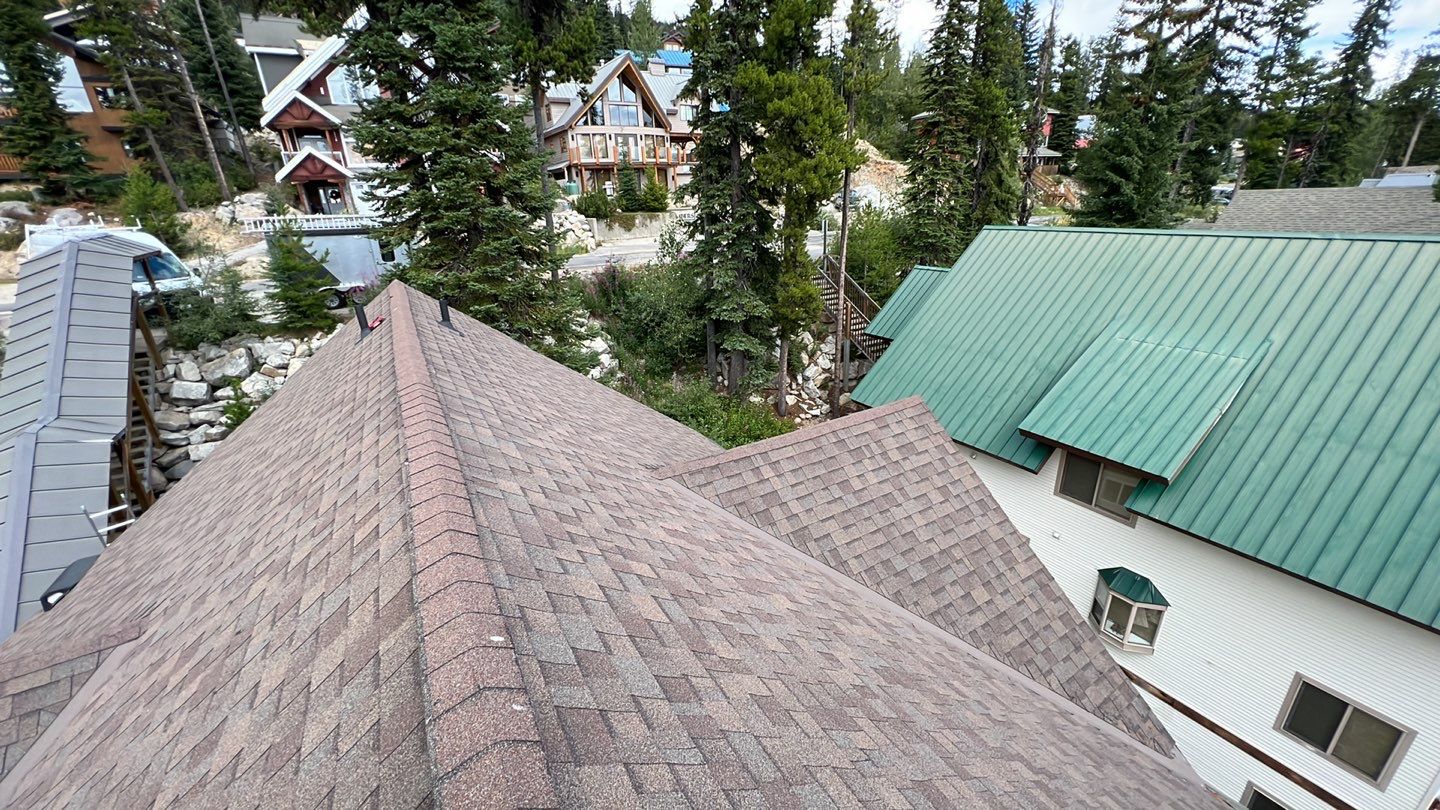 Residential Roofing Installation using 12" Prolok metal  by Top Notch Roofing Inc