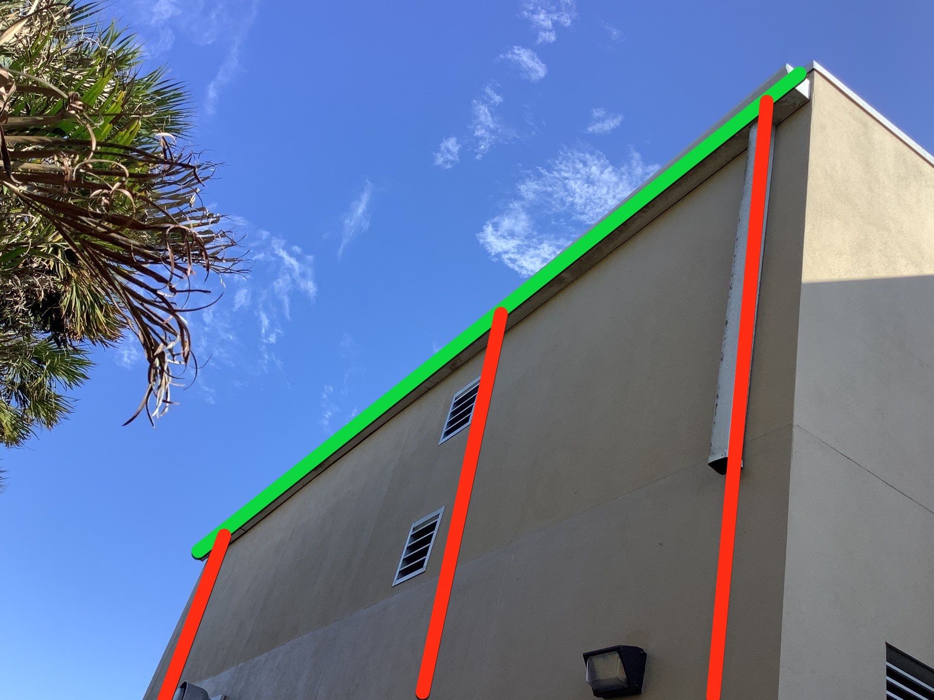 Downspout Installation in Longboat Key FL by Gutter Professors