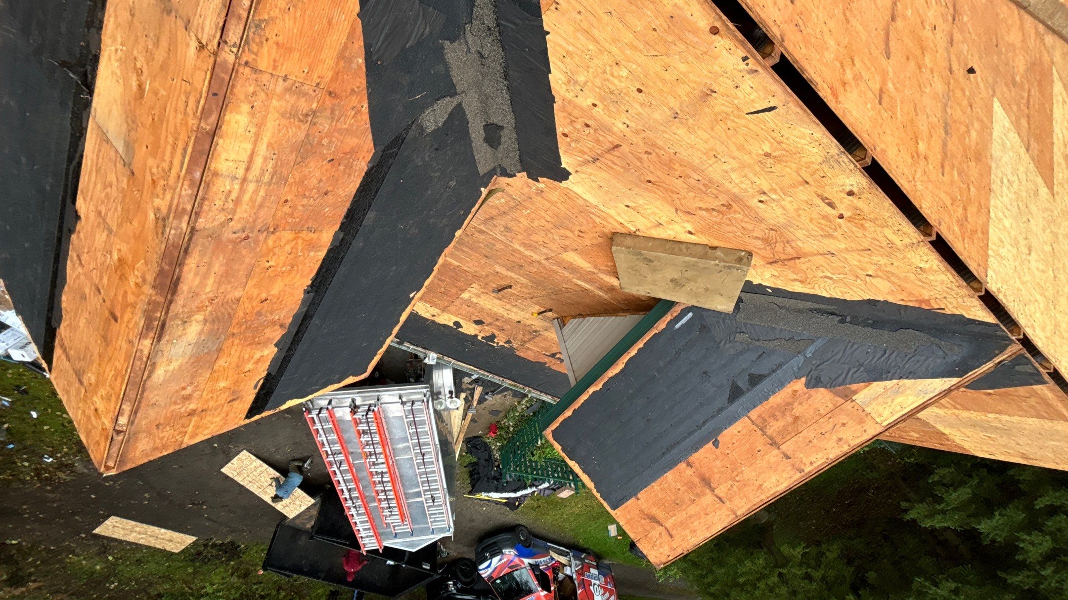 Roof Replacement using Owens Corning Duration by 180 Contractors
