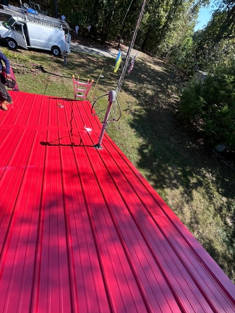 Standing Seam Metal Roof Replacement in Coker by NANOROOF Alabama