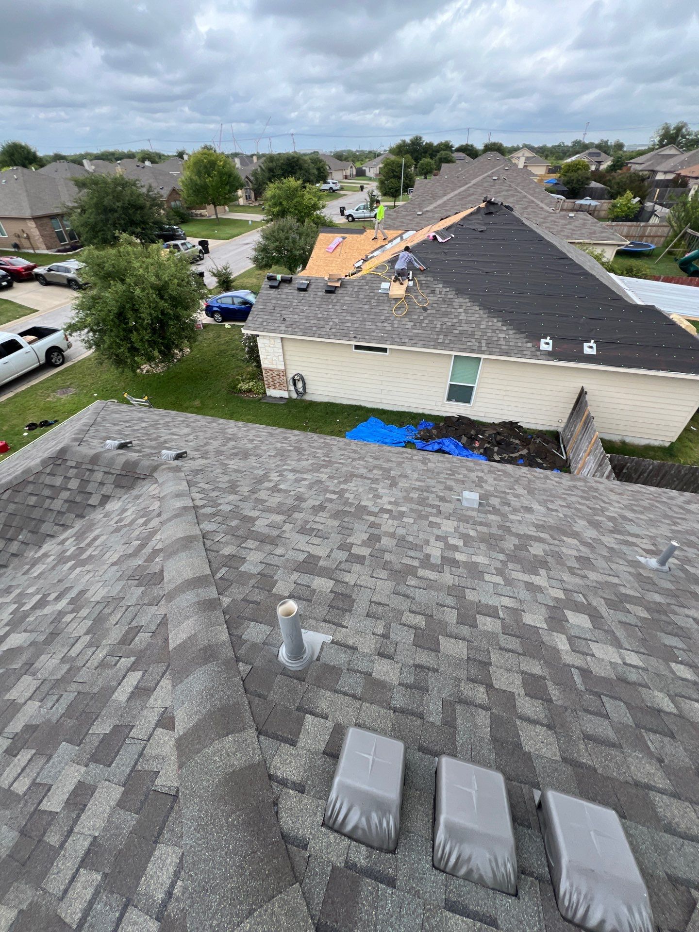 Project in Temple by Rhino Roofing and General Contracting, LLC