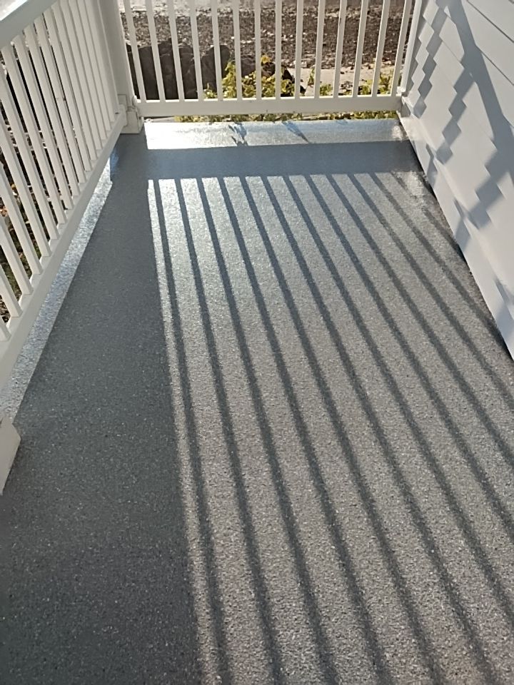 Burke Commercial TransFLOORmation by Symphony Concrete Coatings