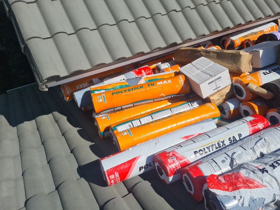 Residential Roofing Installation using Eagle Roofing Tile by BLUES BROTHERS CONSTRUCTION CORP