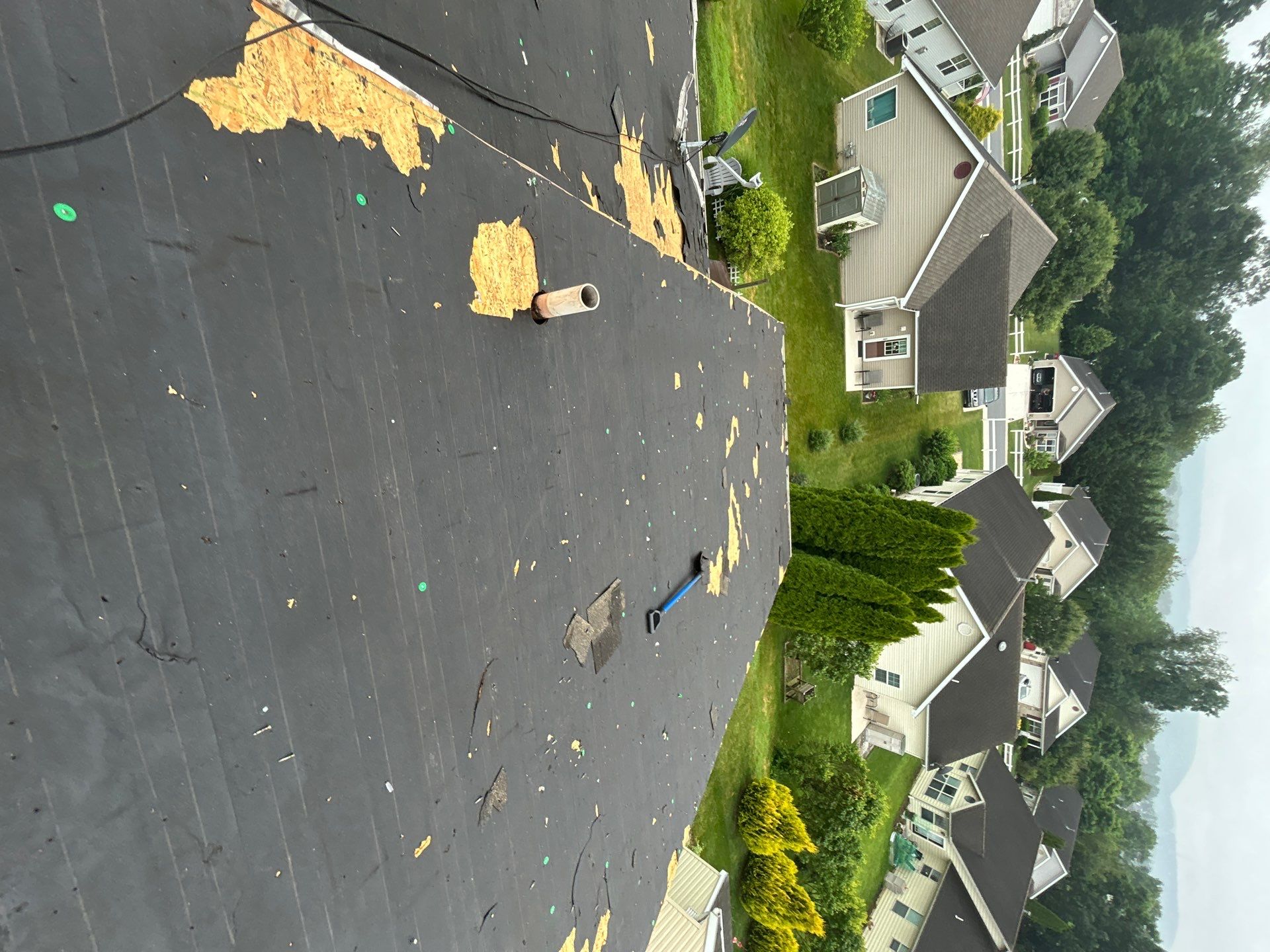 Gaf / Hdz Roof Installation- Shakewood by Teflon Roofing