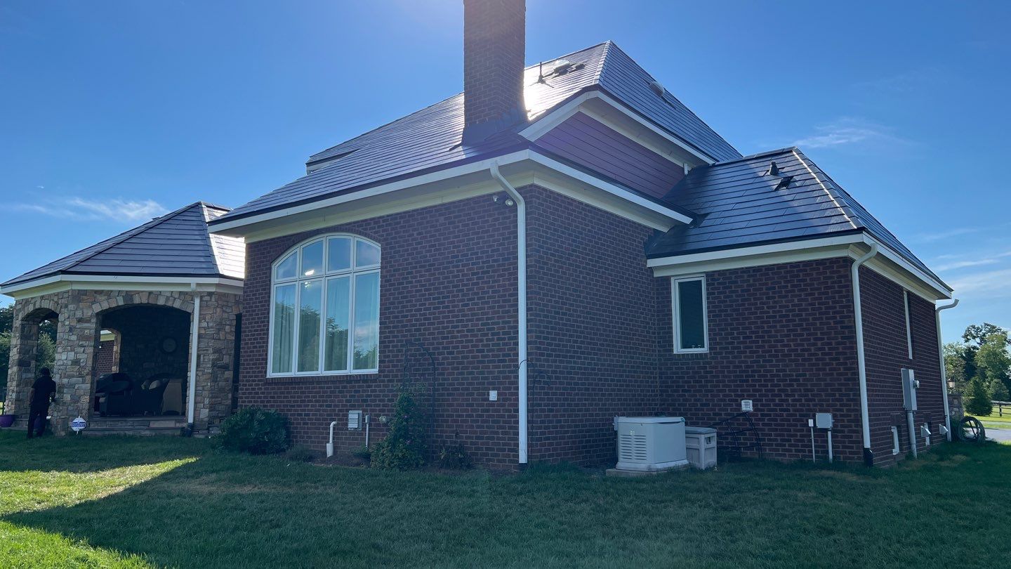Tesla Solar Roof Manassas, VA by American Home Contractors