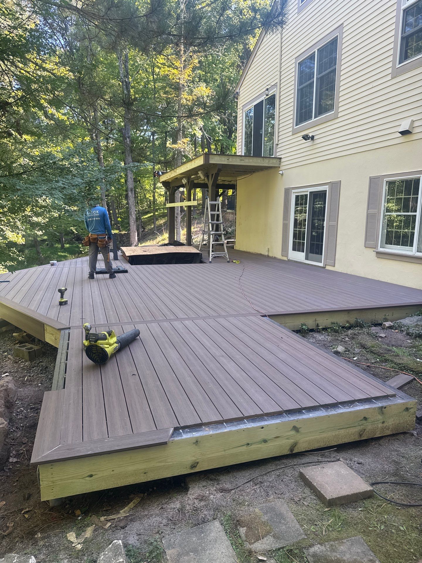 Deck Resurfacing in Watchung, New Jersey by deck guardian