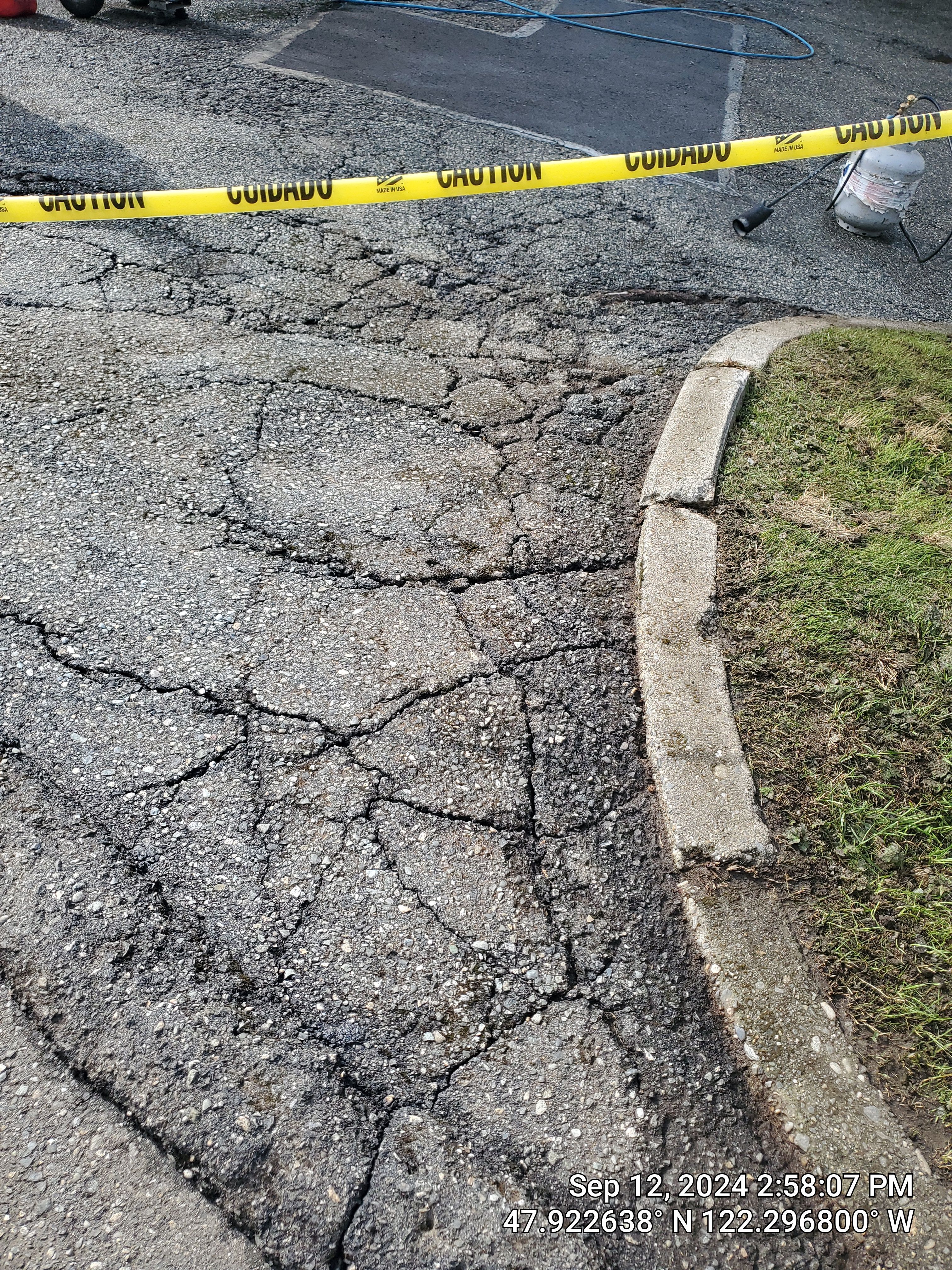 Kurt | Asphalt Patch Repairs & Sealcoating  by Jireh Asphalt & Concrete Inc 