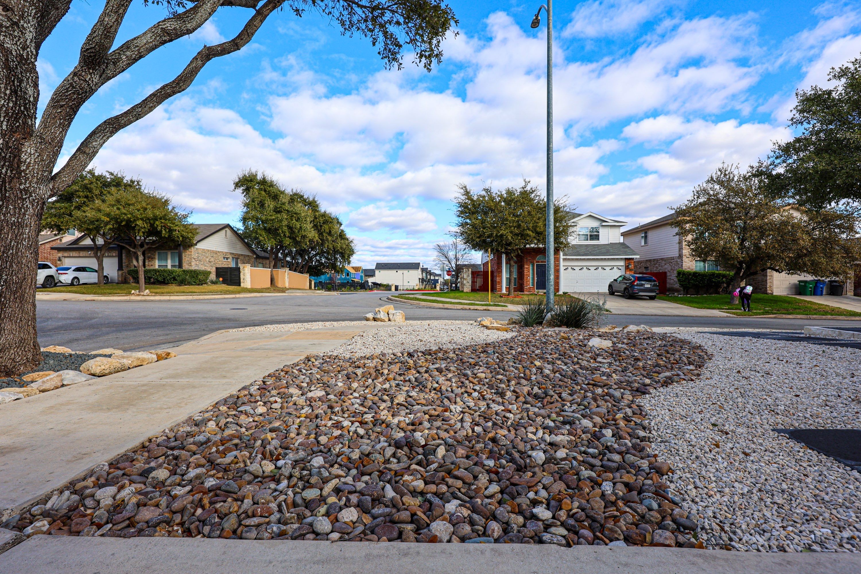 Cambridge, Helotes Tx. by Hole In One Lawns, LLC