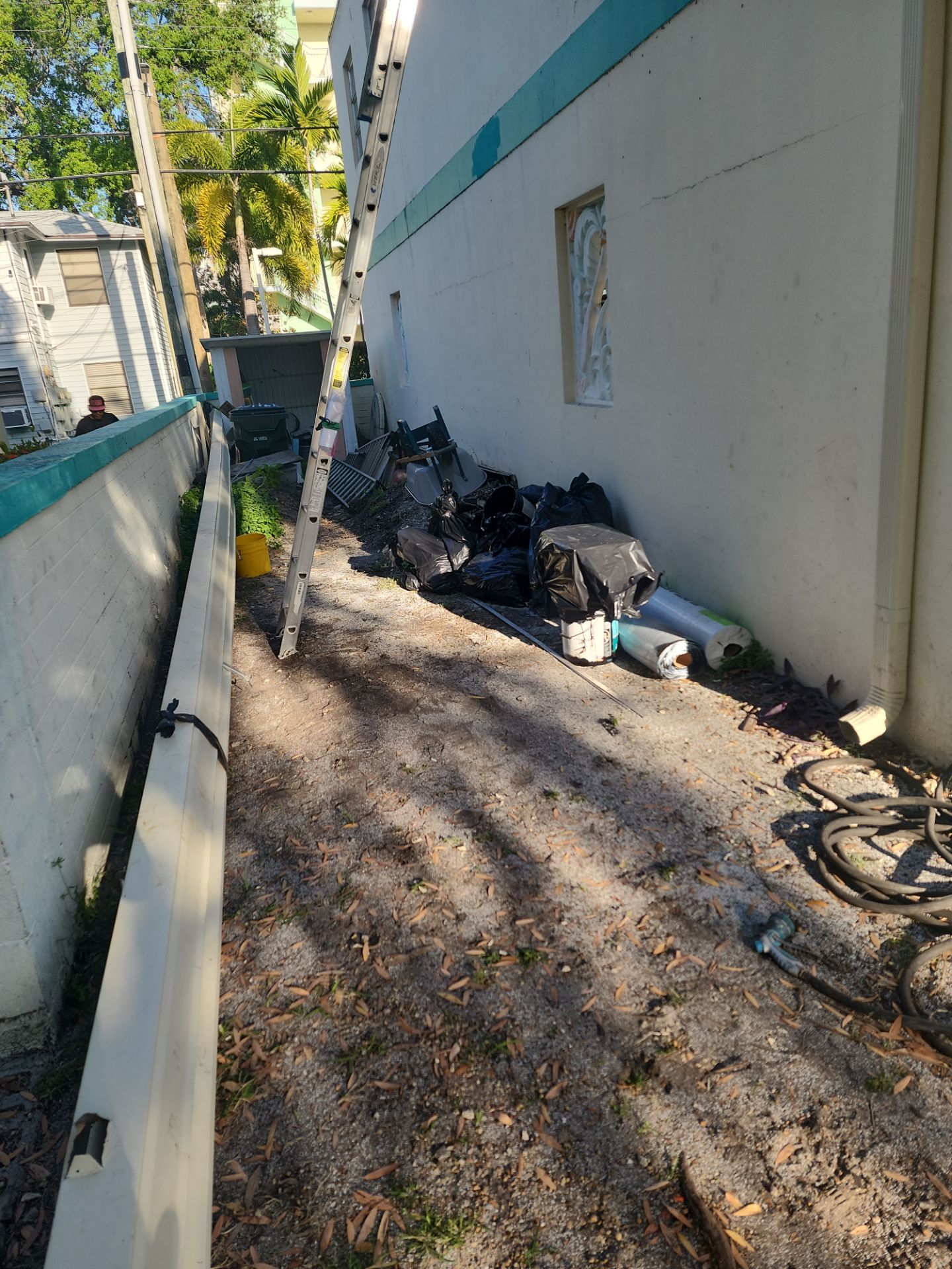 Flat Roof Replacement and Insulation Upgrade in Lake Worth Beach by Aastro Roofing