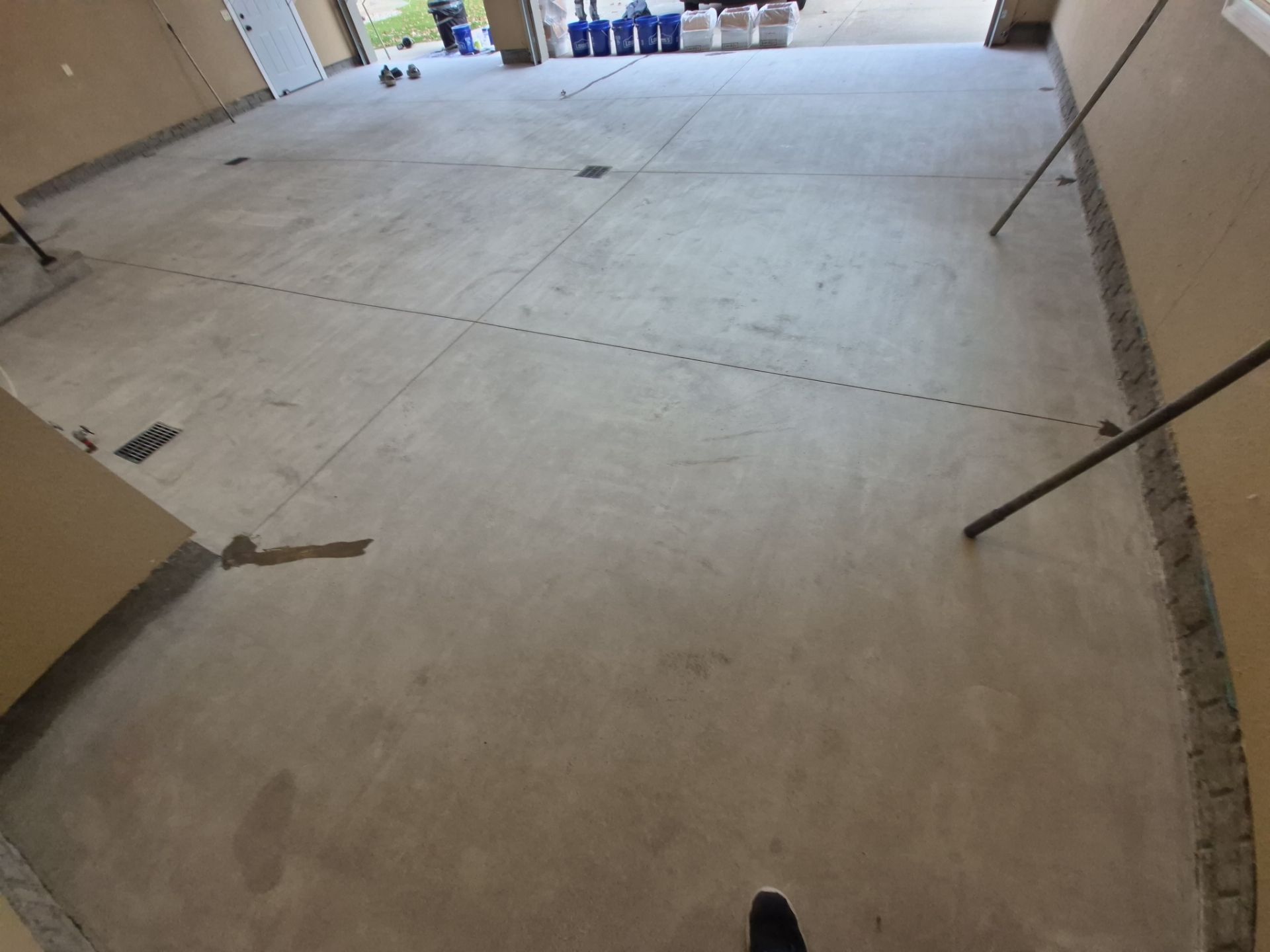 Project in Frankenmuth by Wise Coatings of Central Michigan