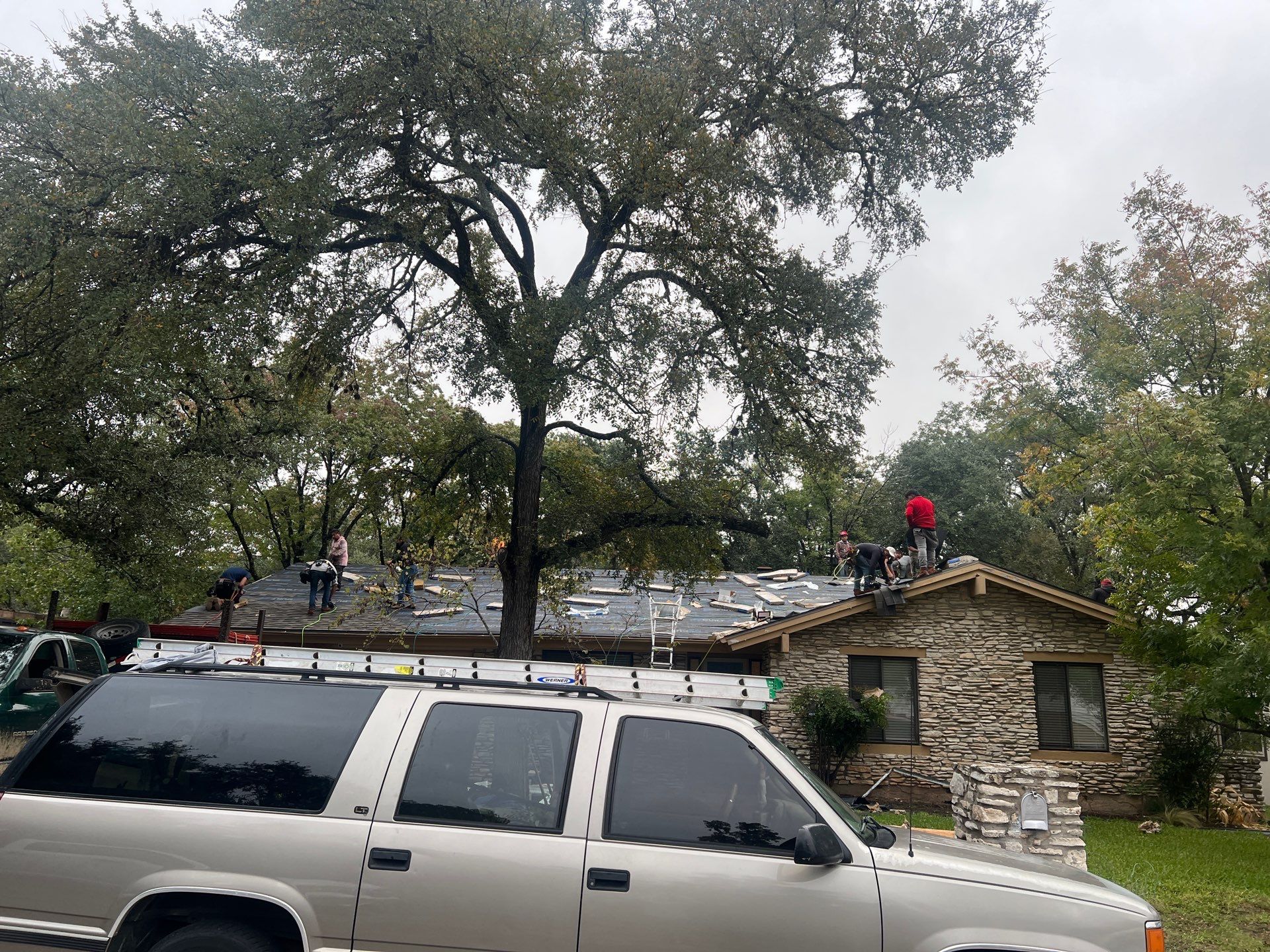 Project in Austin by Rhino Roofing and General Contracting, LLC
