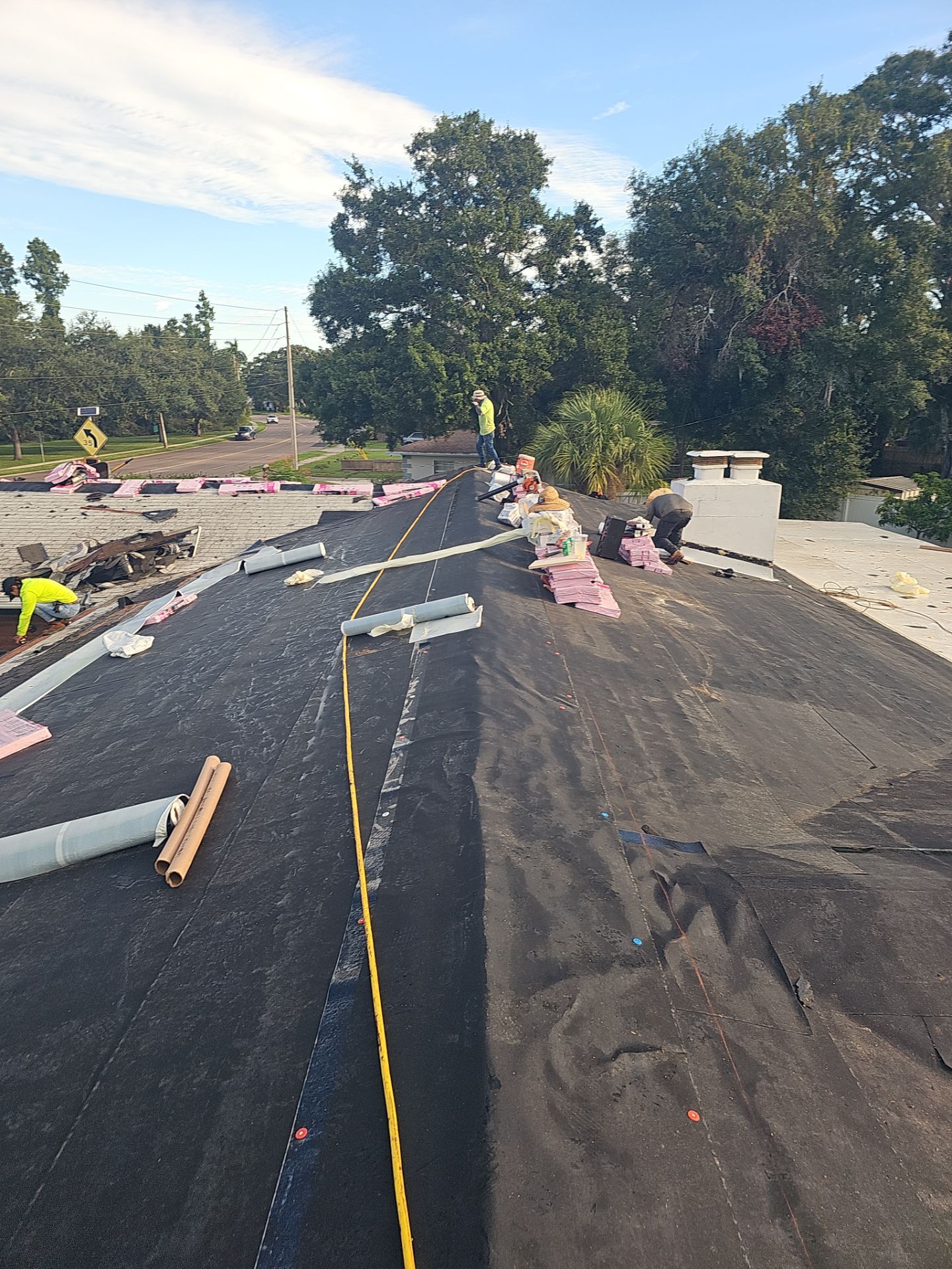 Project in St. Petersburg 33705 by Mitchell Roofing Company LLC