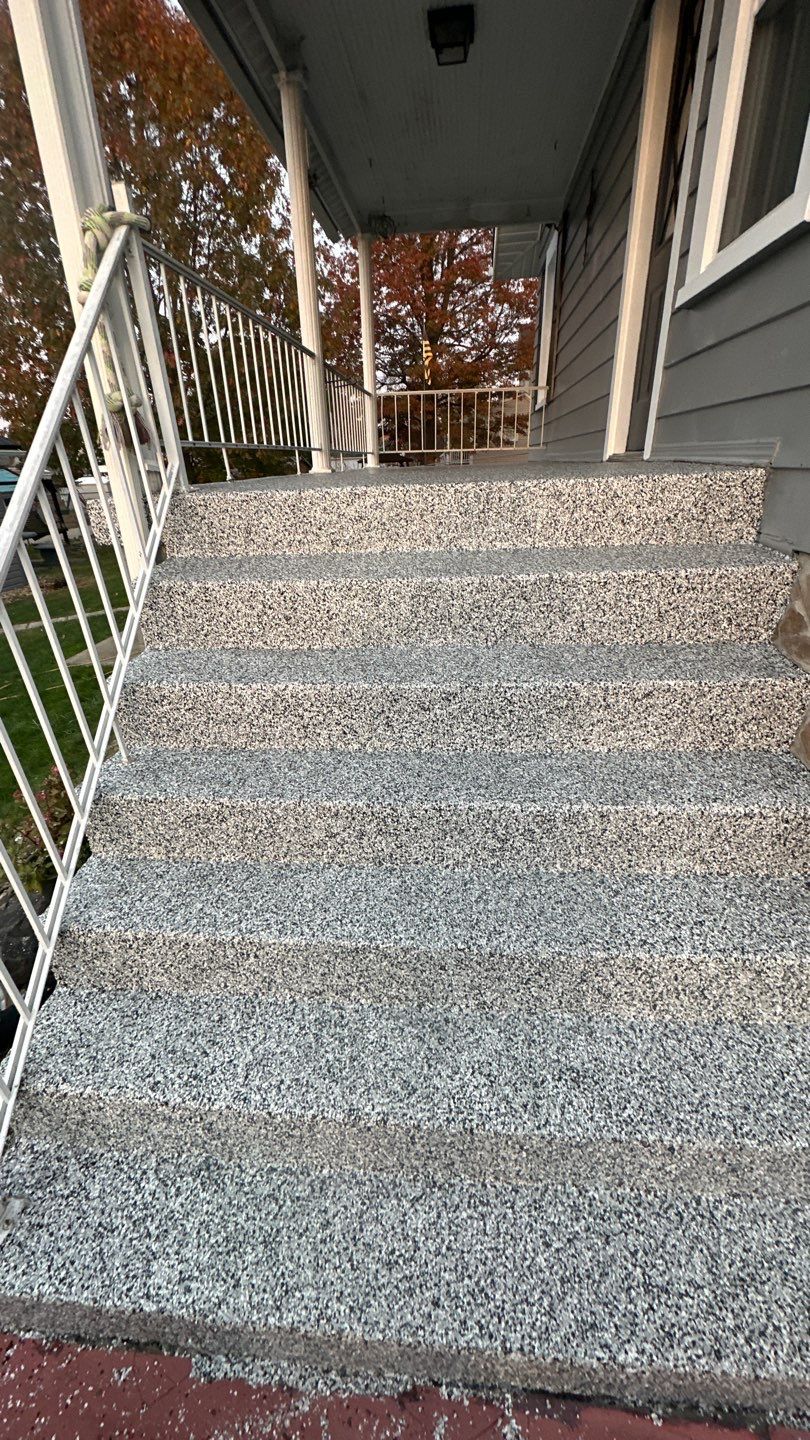 Porch Project in Belle Vernon by Floors in a Day, Inc