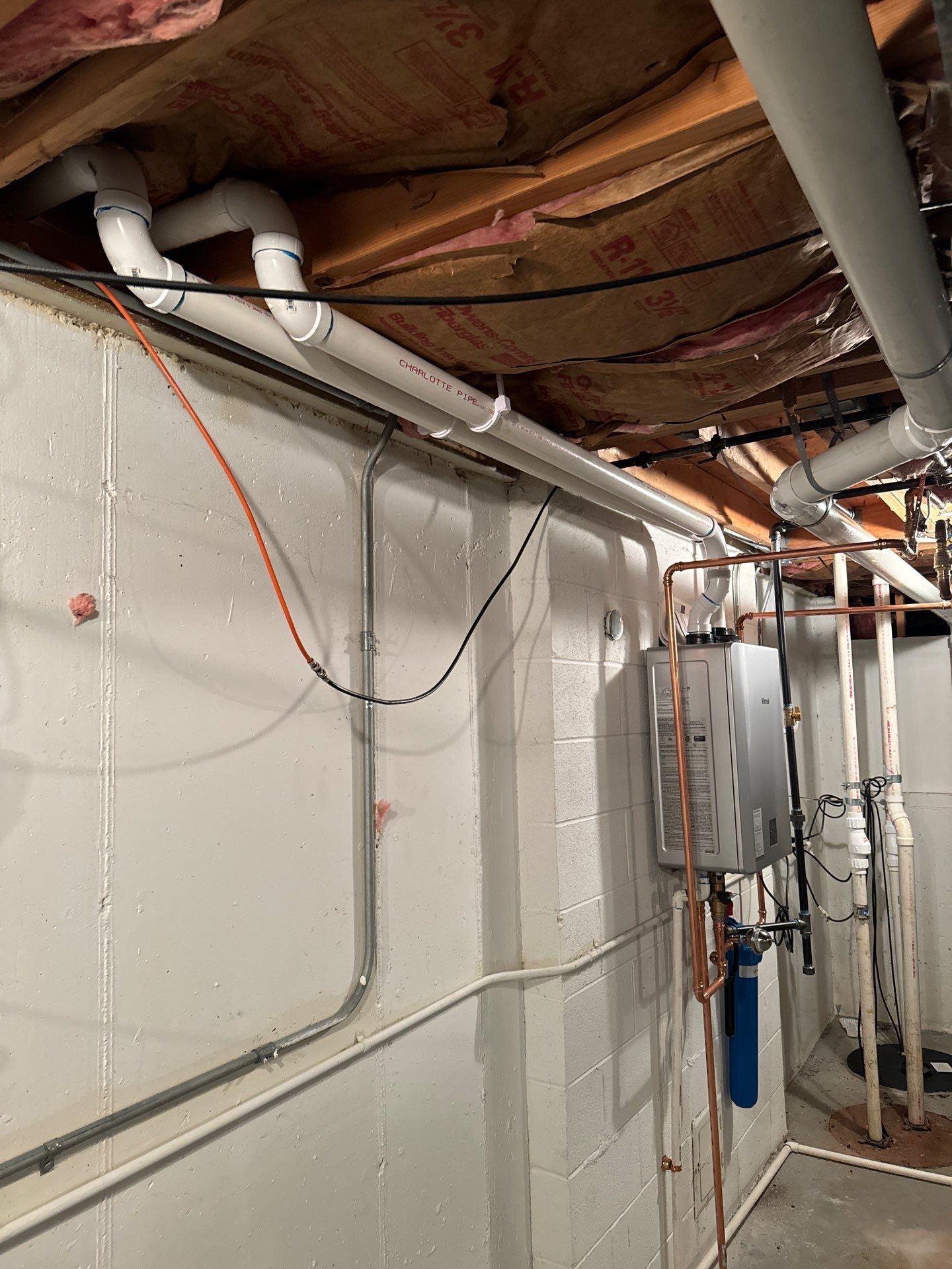 RINNAI Water Heater Installation by GSHA Services LTD