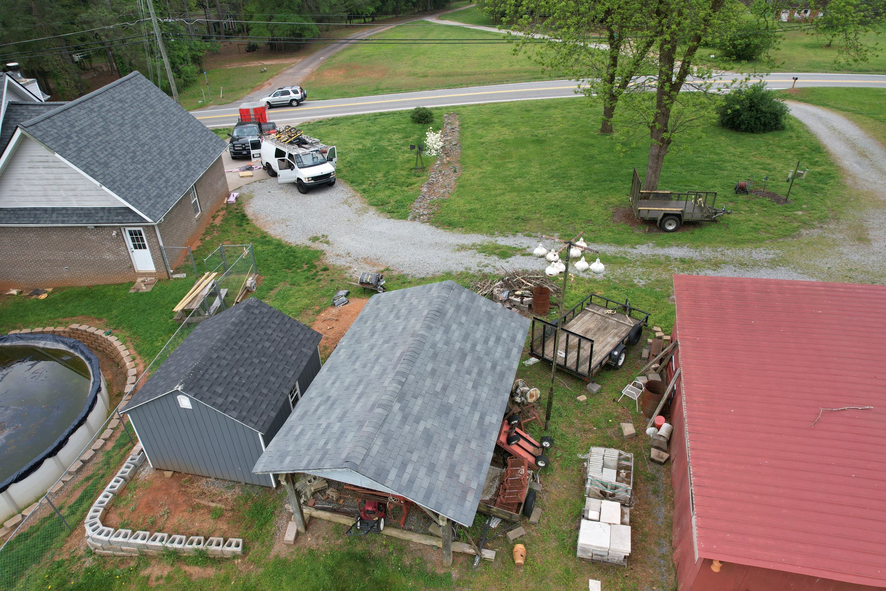 Residential Roofing Installation using Owens Corning by Inspector Roofing and Restoration