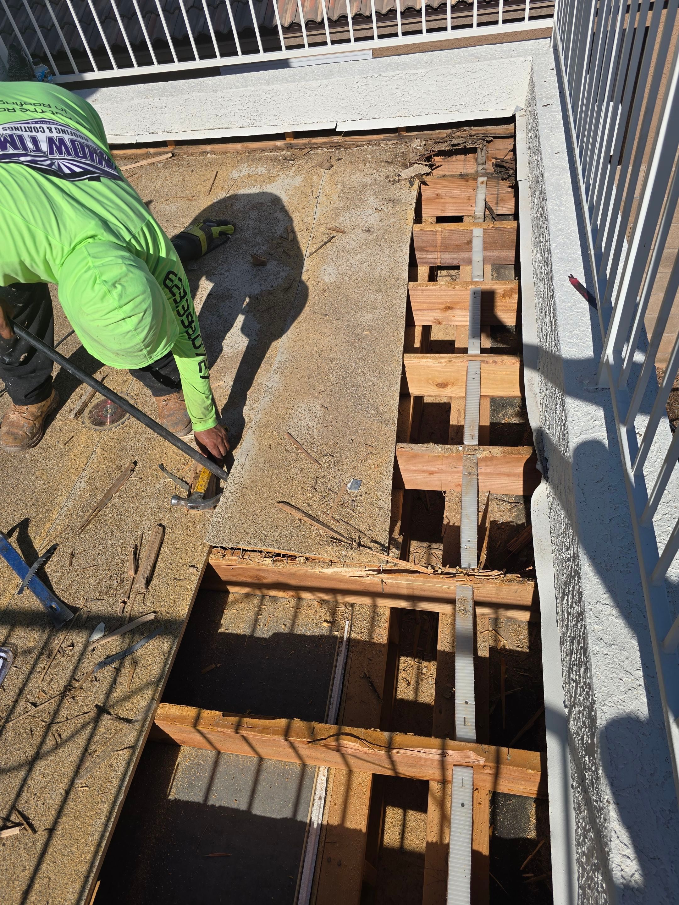 Project in Cave Creek, AZ by Showtime Roofing & Coatings LLC