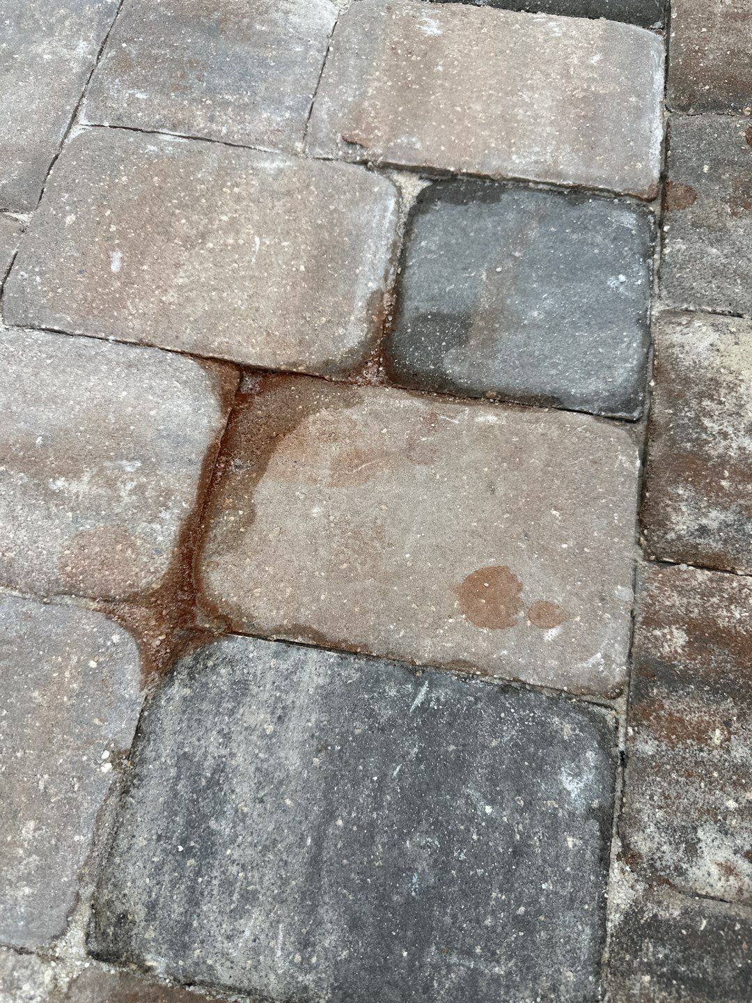 Pavers using Concrete Sealant, TopSeal, and PolySand by DuraSeal