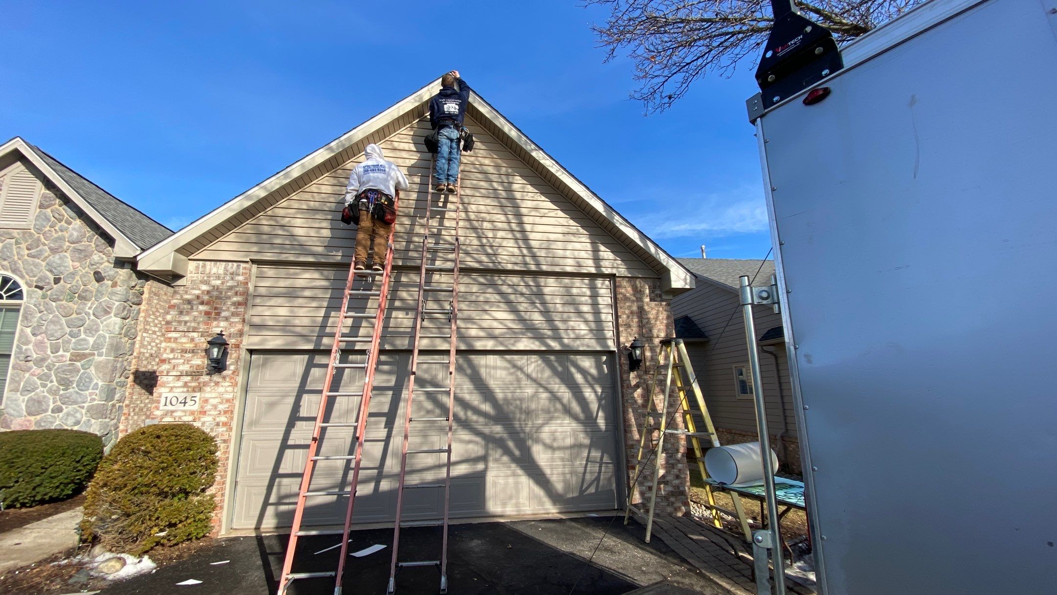 Siding Replacement using Certainteed Monogram D5 by 180 Contractors