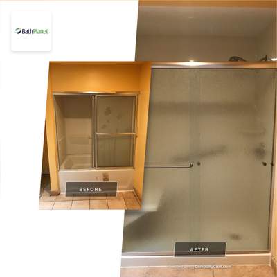 Tub to Shower