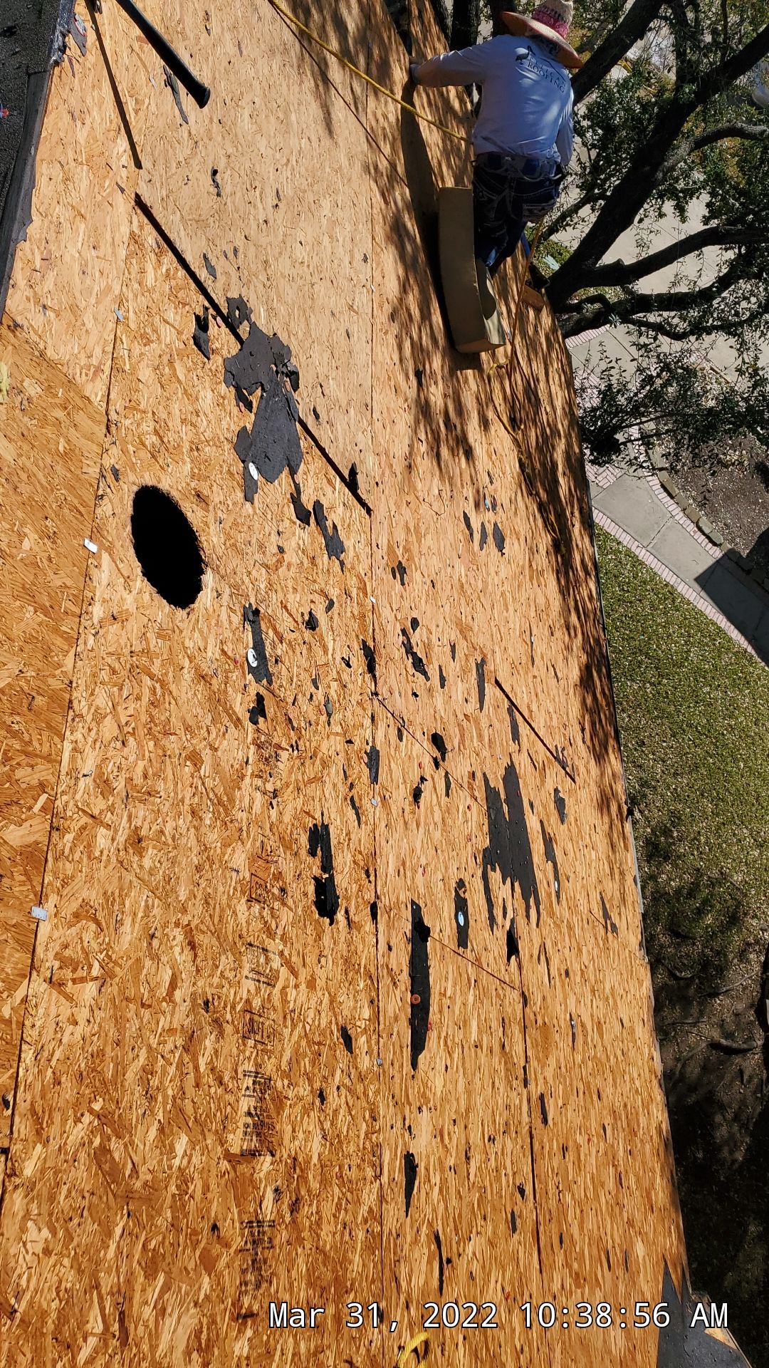 Residential Roofing Installation using ATLAS Pinnacle Pristine Shingles by Harvey Roofing & Construction