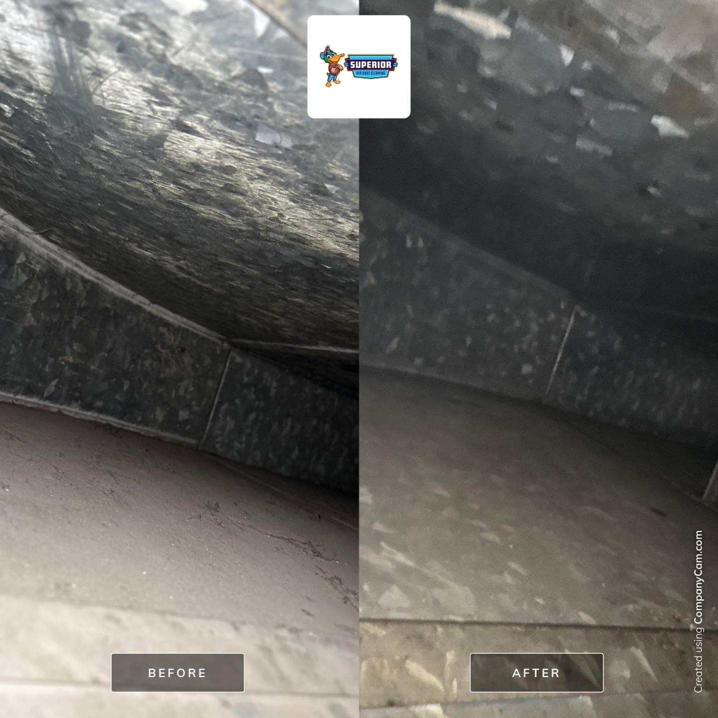 Air Duct Cleaning With a Vacuum Truck in Ellwood City by Superior Air Duct Cleaning