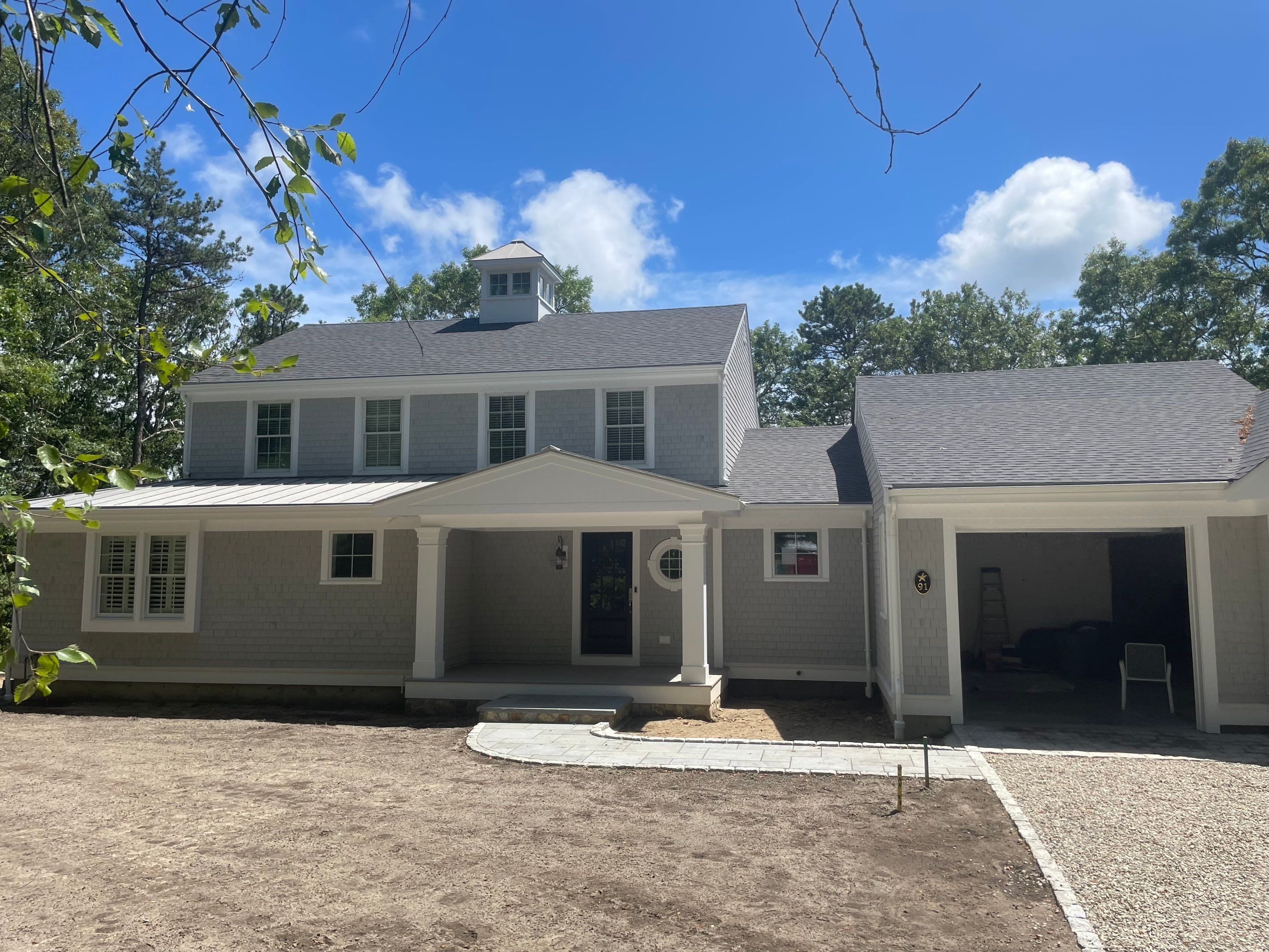 5" K-Style Gutters with Hover Continuous Gutter Hanger Installed in Marstons Mills by Gutter Pro Enterprises
