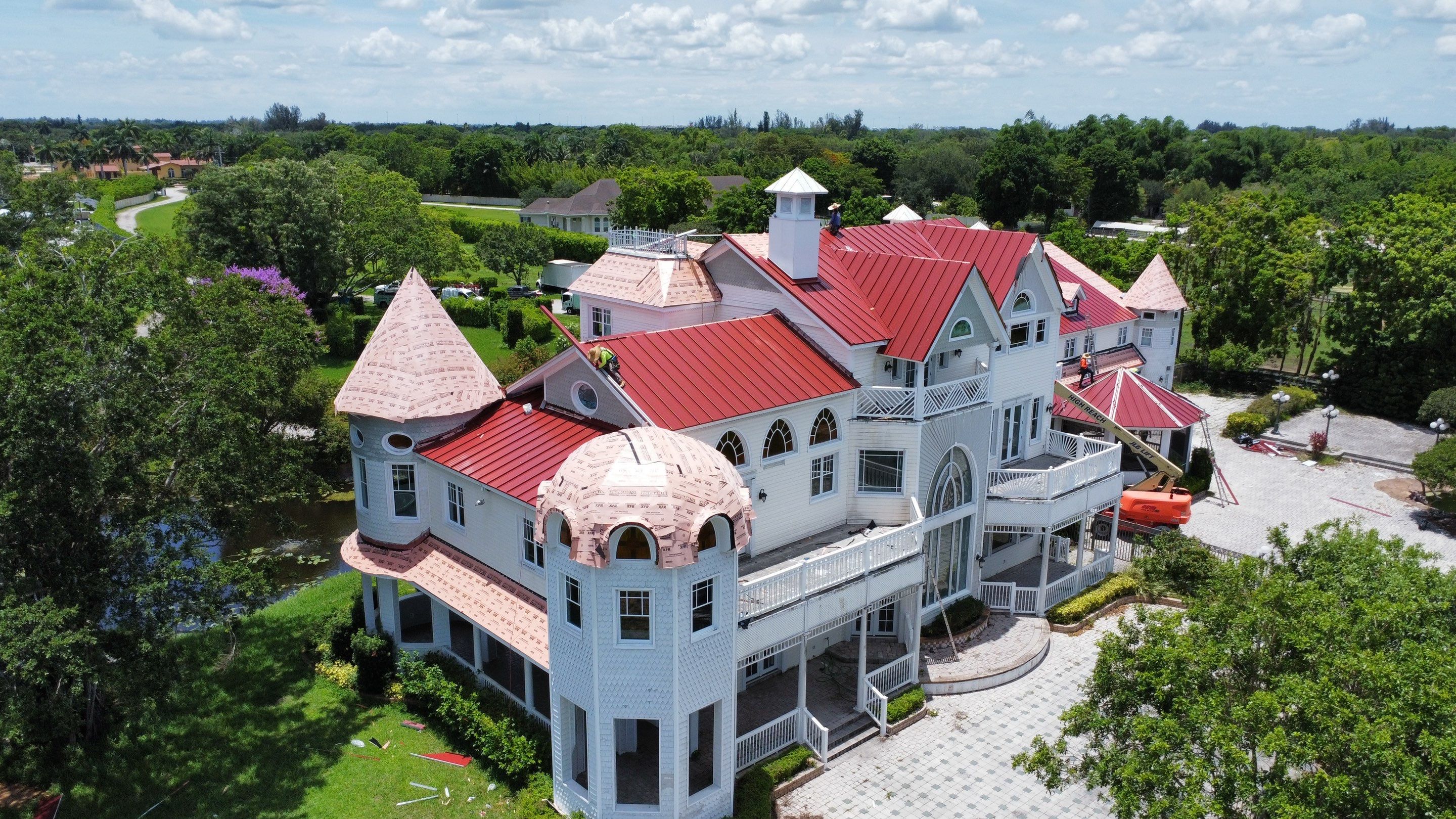 Hancock Rd, Southwest Ranches, FL by G&J Roofing 