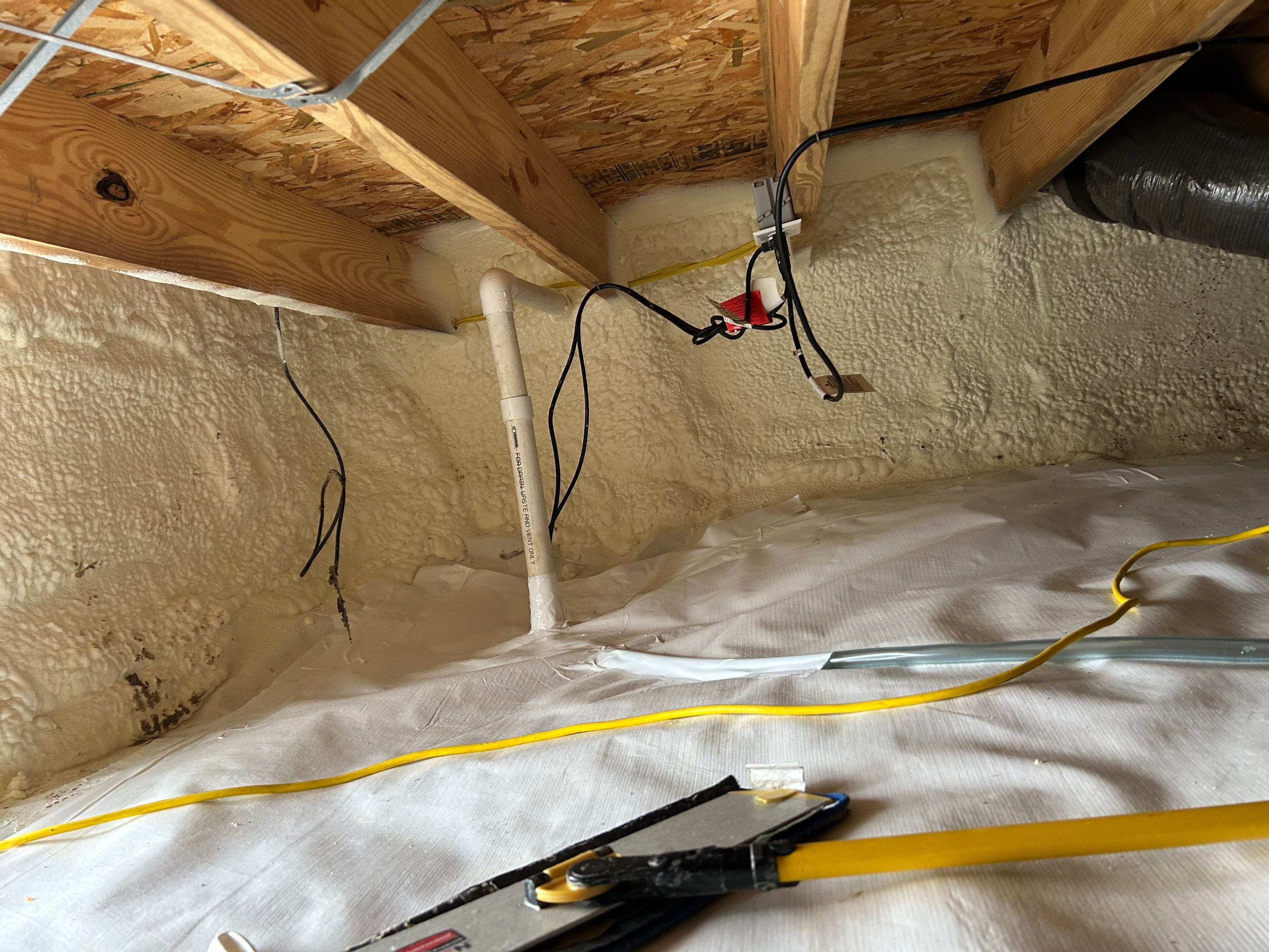 Crawlspace Mold Remediation in Austin, IN by ANR Restoration