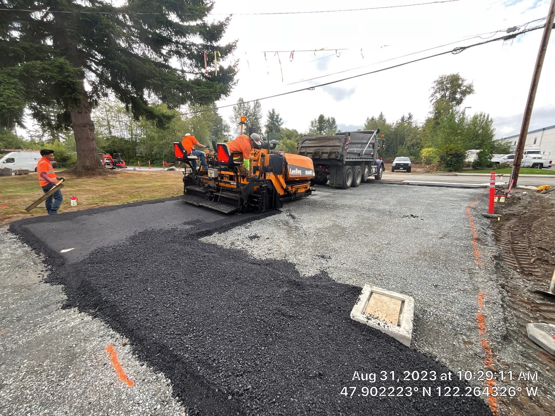 Exterior Wall Systems | Asphalt Parking Lot Repair  by Jireh Asphalt & Concrete Inc 