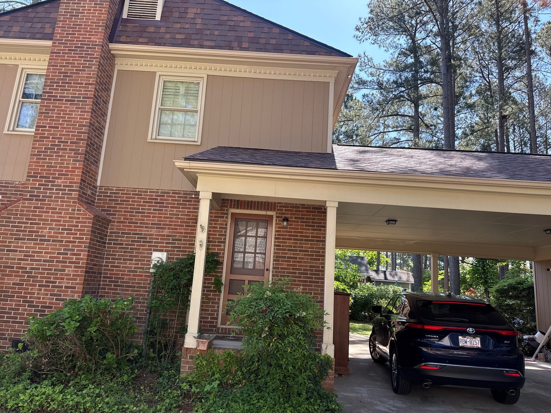 Roof Replacement Siding Repair using Company Cam by Karcher Roofing & Construction