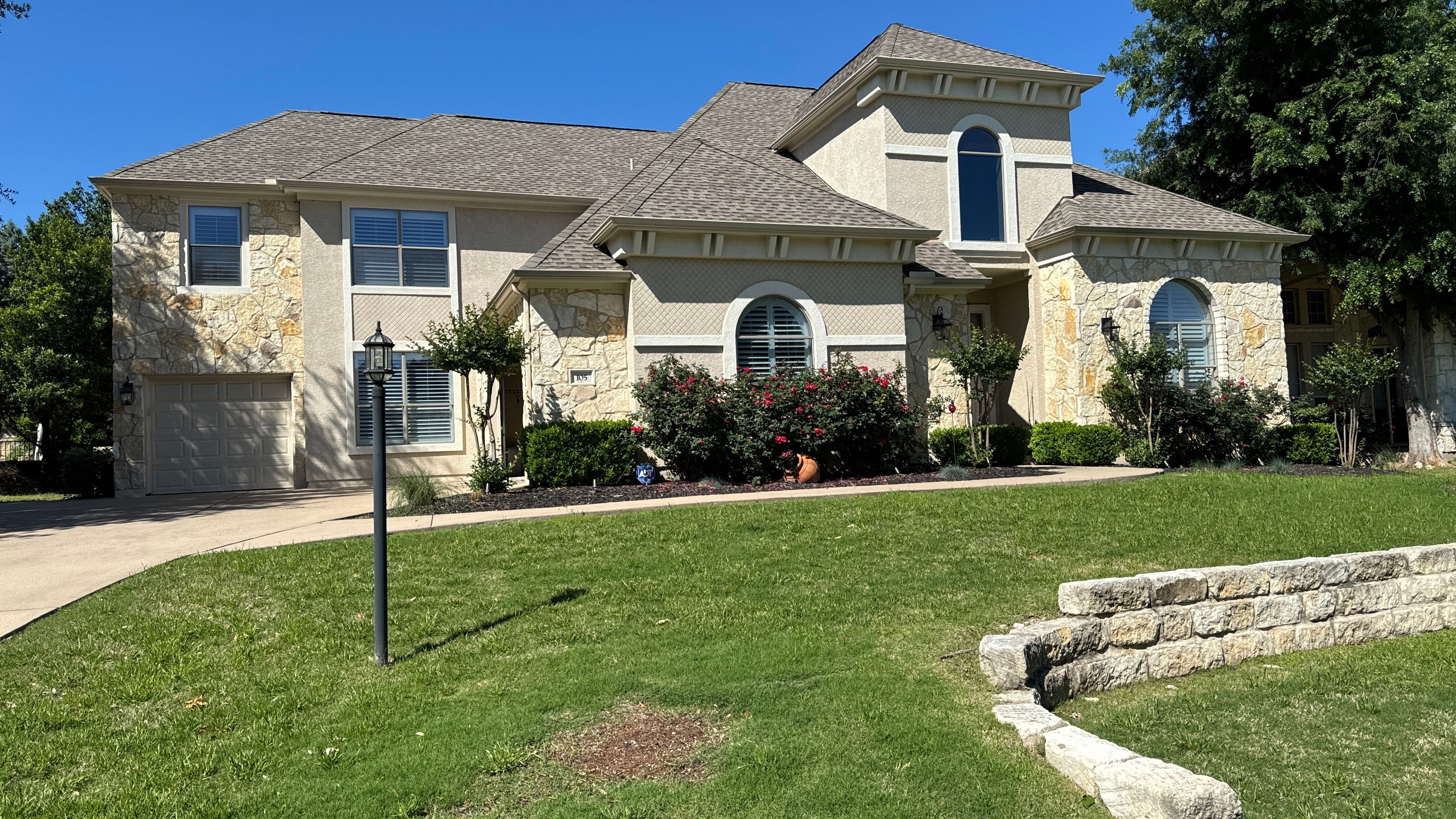 Residential Roof Replacement using GAF HDZ - Charcoal shingles by Elite Roofing LLC