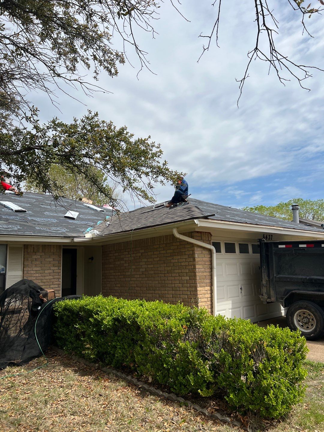 Project in Watauga by Armor Roofing | Exteriors