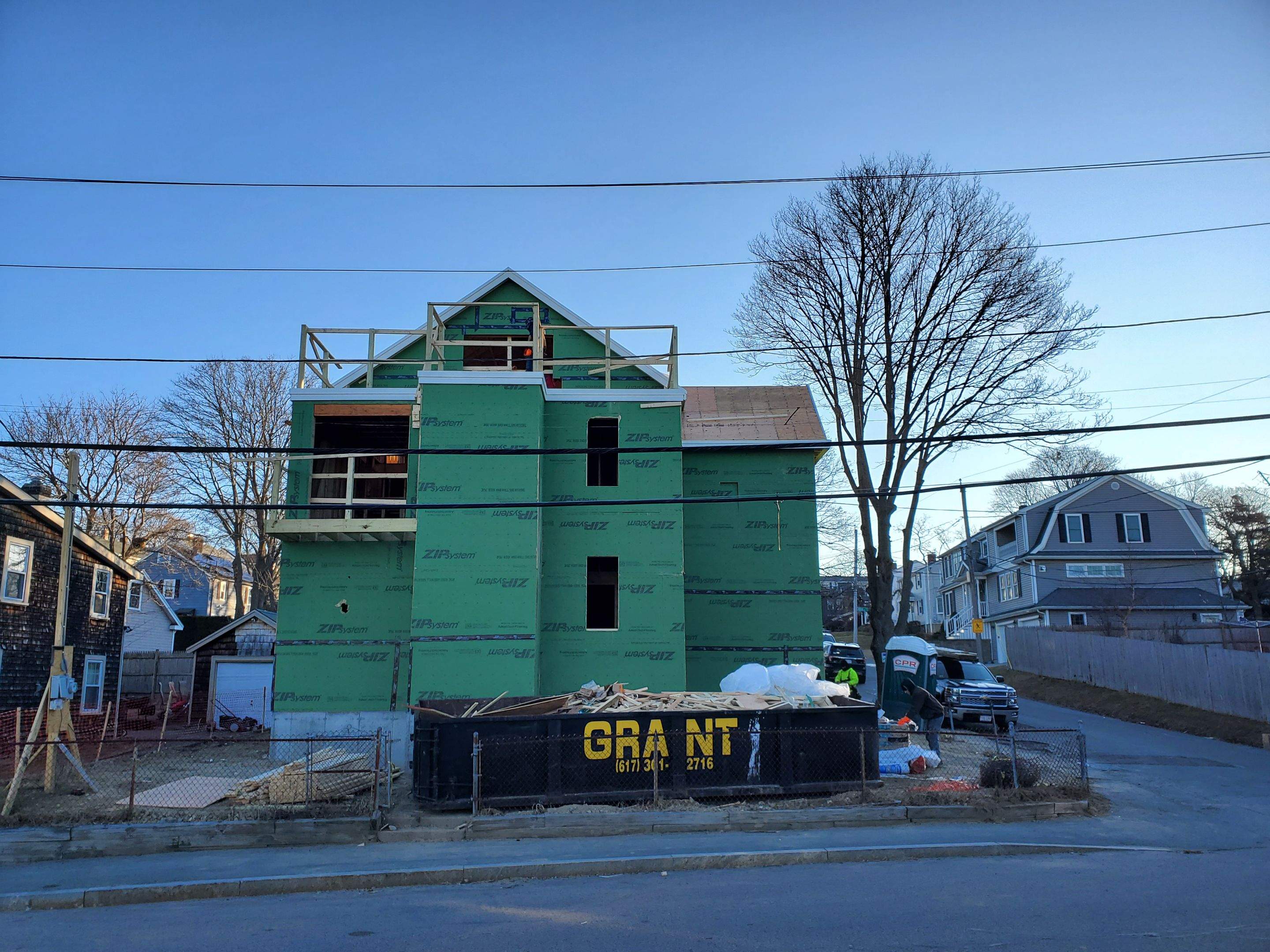 Siding Installation using James Hardie by UBrothers Construction