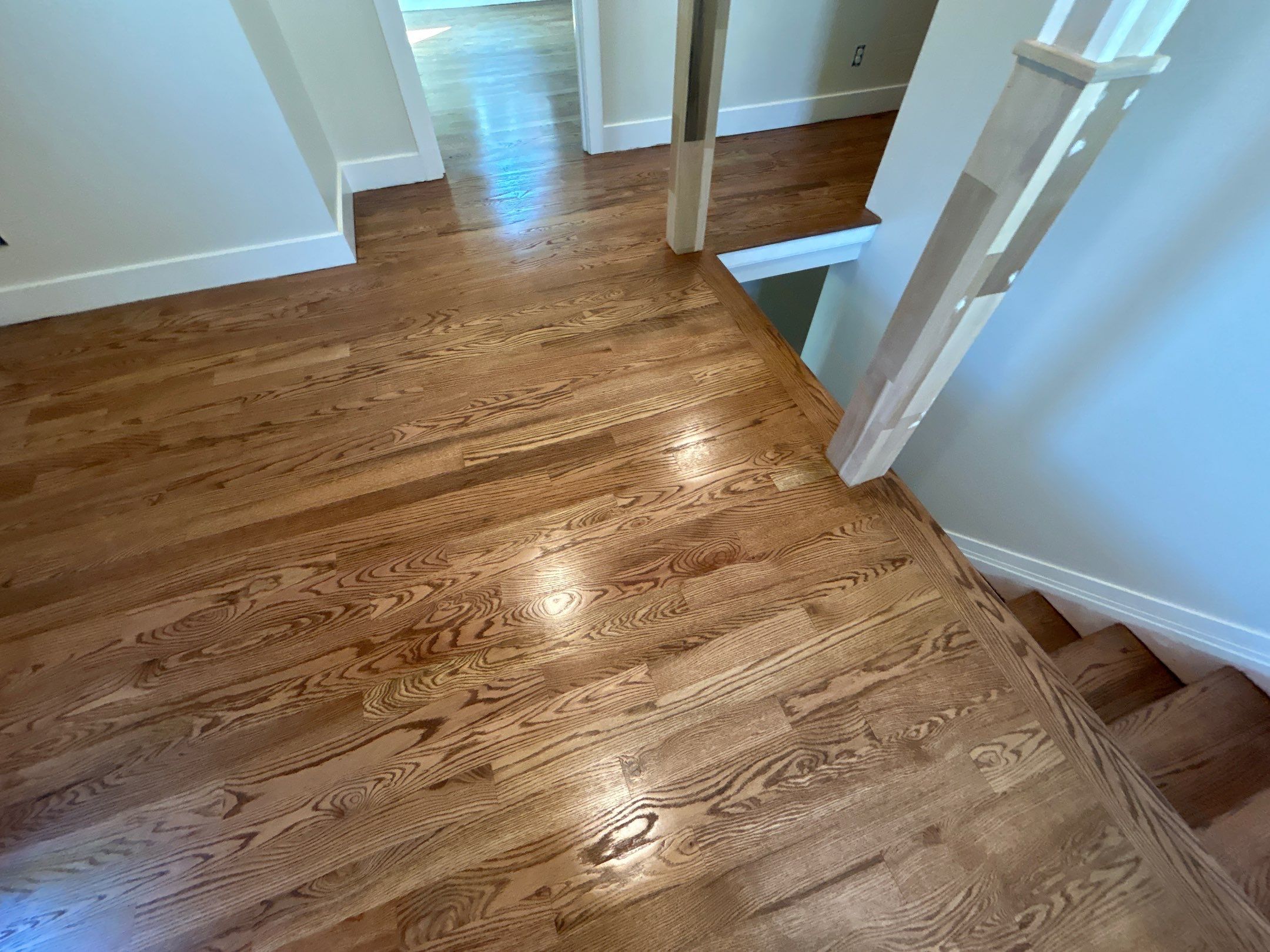 Hardwood Floor Installation in Louisville by Footprints Floors Kentucky